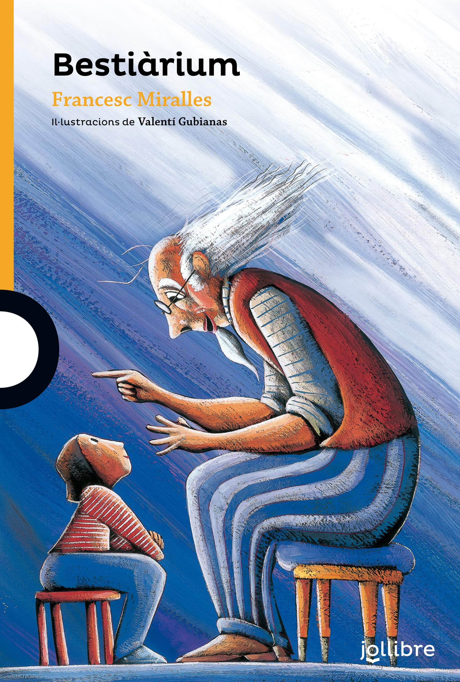 Libro: Bestiàrium. Contes molt bèsties del món aminal (TARONJA (+10))