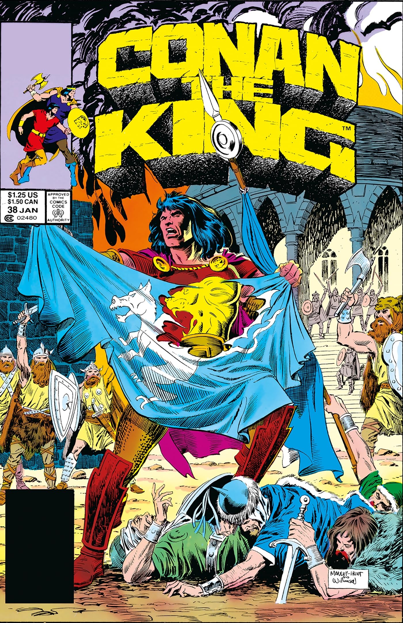Libro: King Conan: The Original Comics Omnibus Vol. 3 (CONAN THE BARBARIAN OMNIBUS)