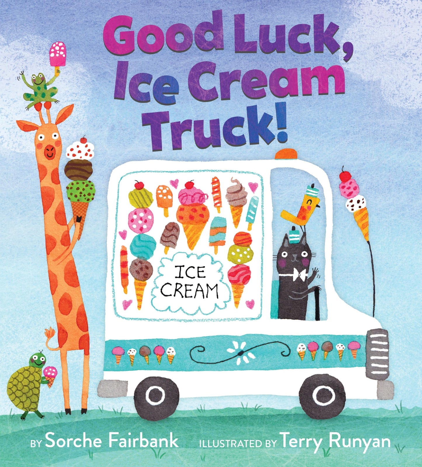 Libro: Good Luck, Ice Cream Truck!