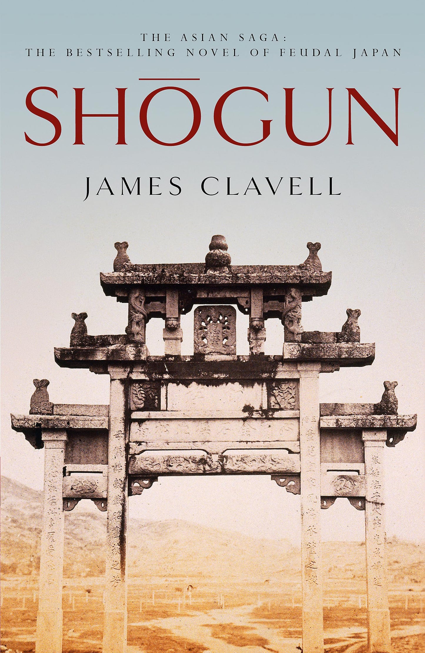 Libro: Shogun: Book One of the Asian Saga - The book that inspired the Emmy, Bafta and Golden Globe Award-winning TV show: 1