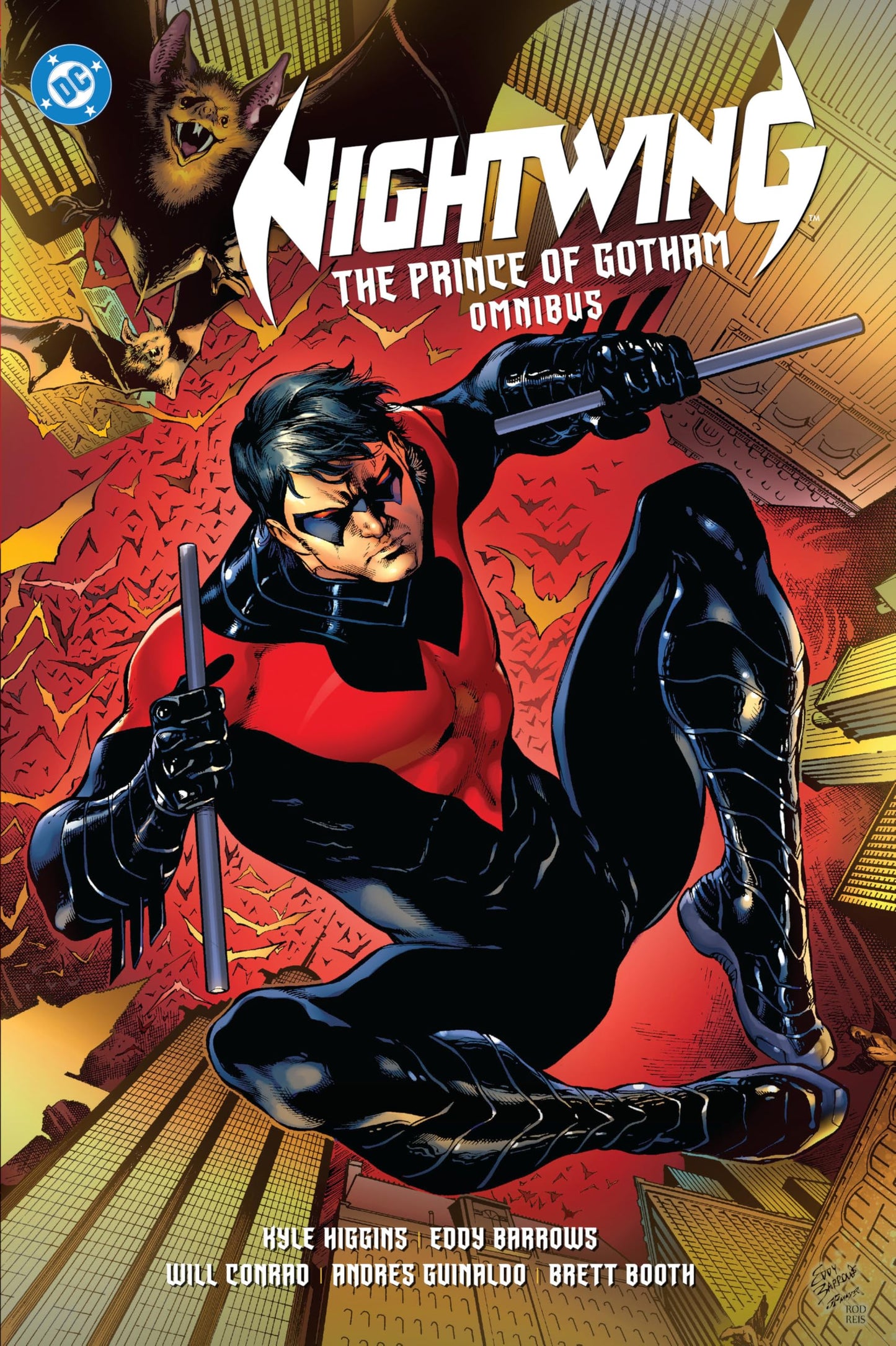Libro: Nightwing: The Prince of Gotham Omnibus (2025 Edition)