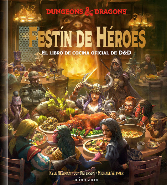 Festín de Héroes: El libro de cocina oficial de D&D (D&D Ilustrados)