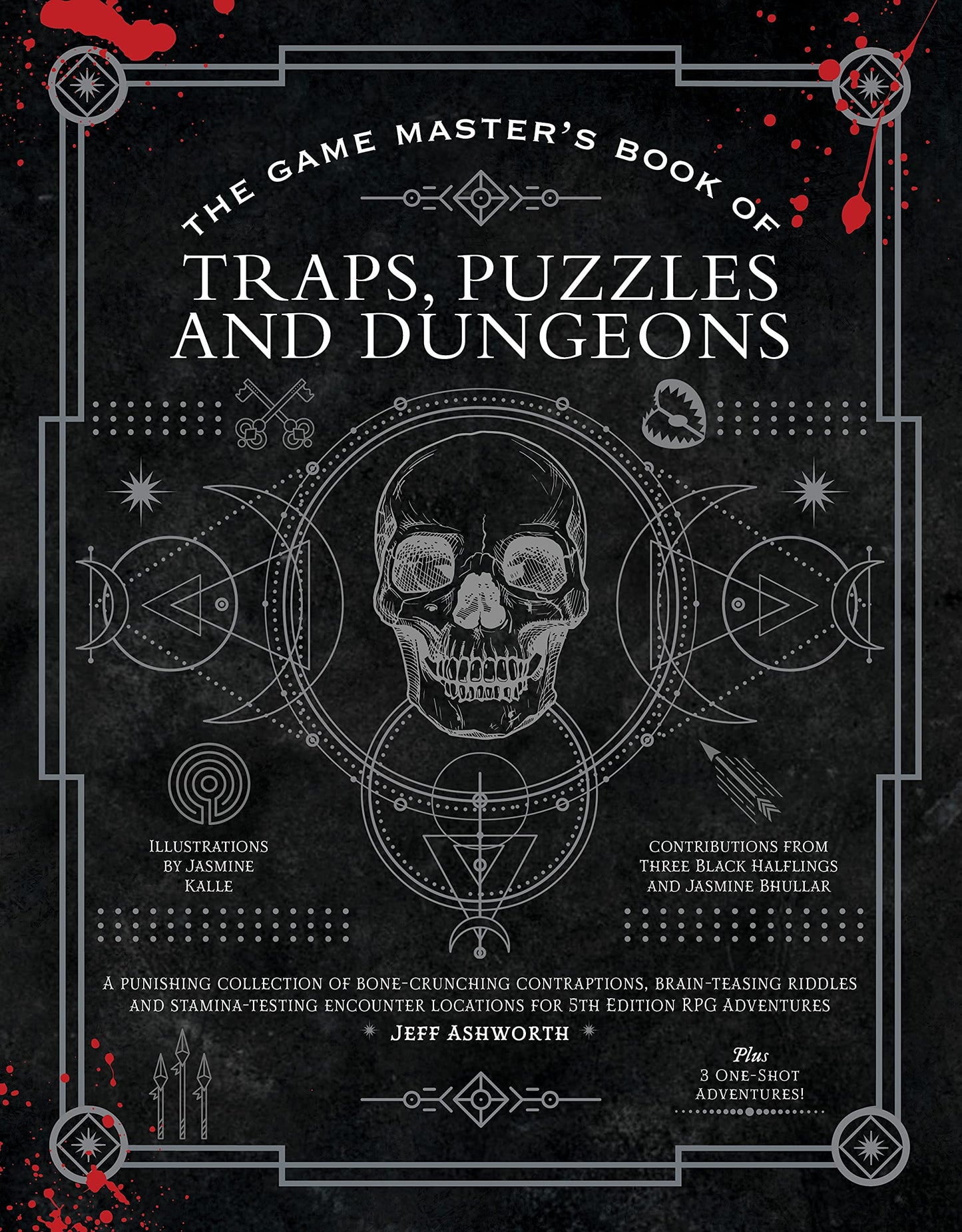 Libro: The Game Master's Book of Traps, Puzzles and Dungeons: A punishing collection of bone-crunching contraptions, brain-teasing riddles and ... RPG adventures (The Game Master Series)