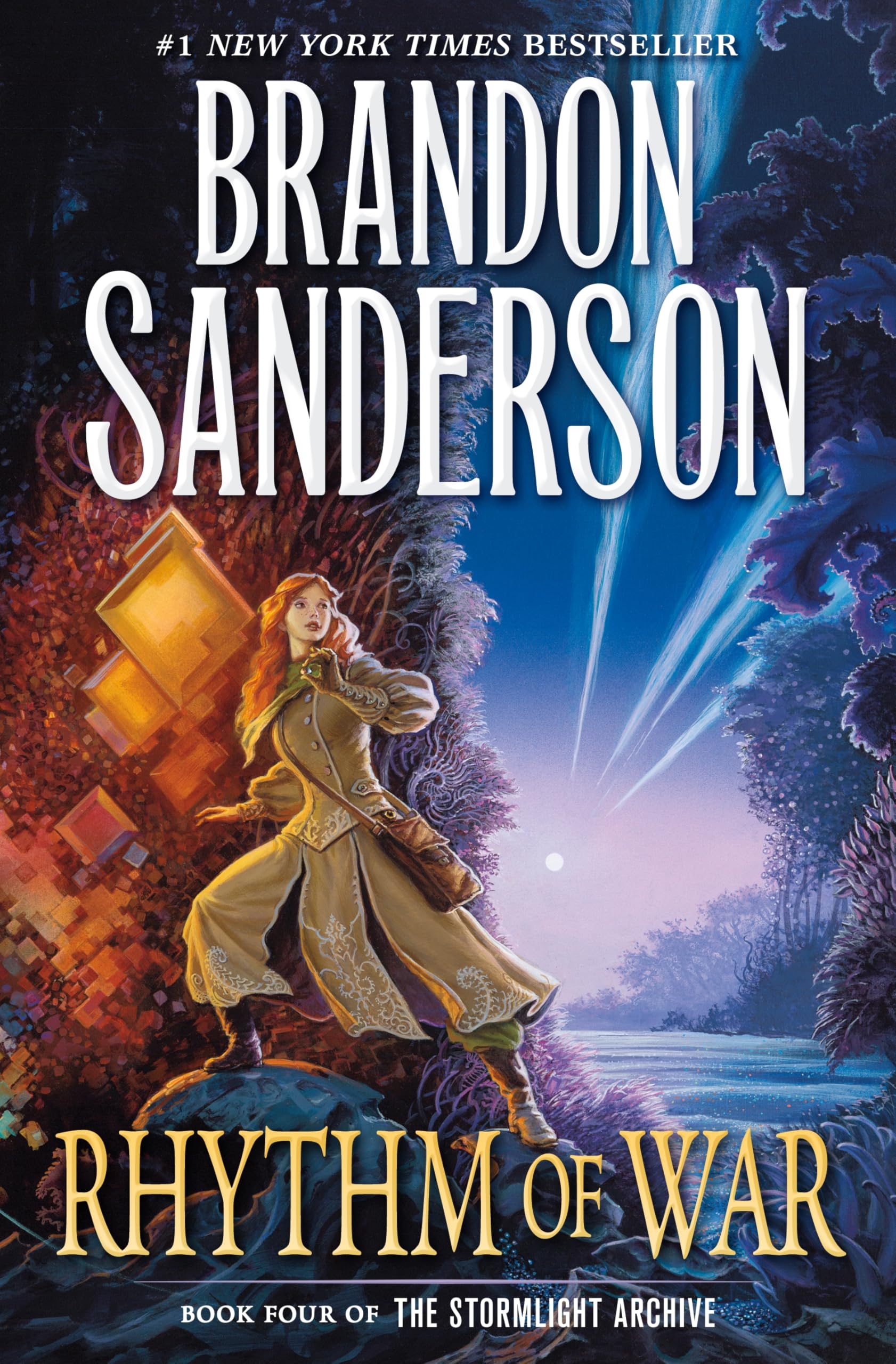 Libro: Rhythm of War: Book Four of The Stormlight Archive