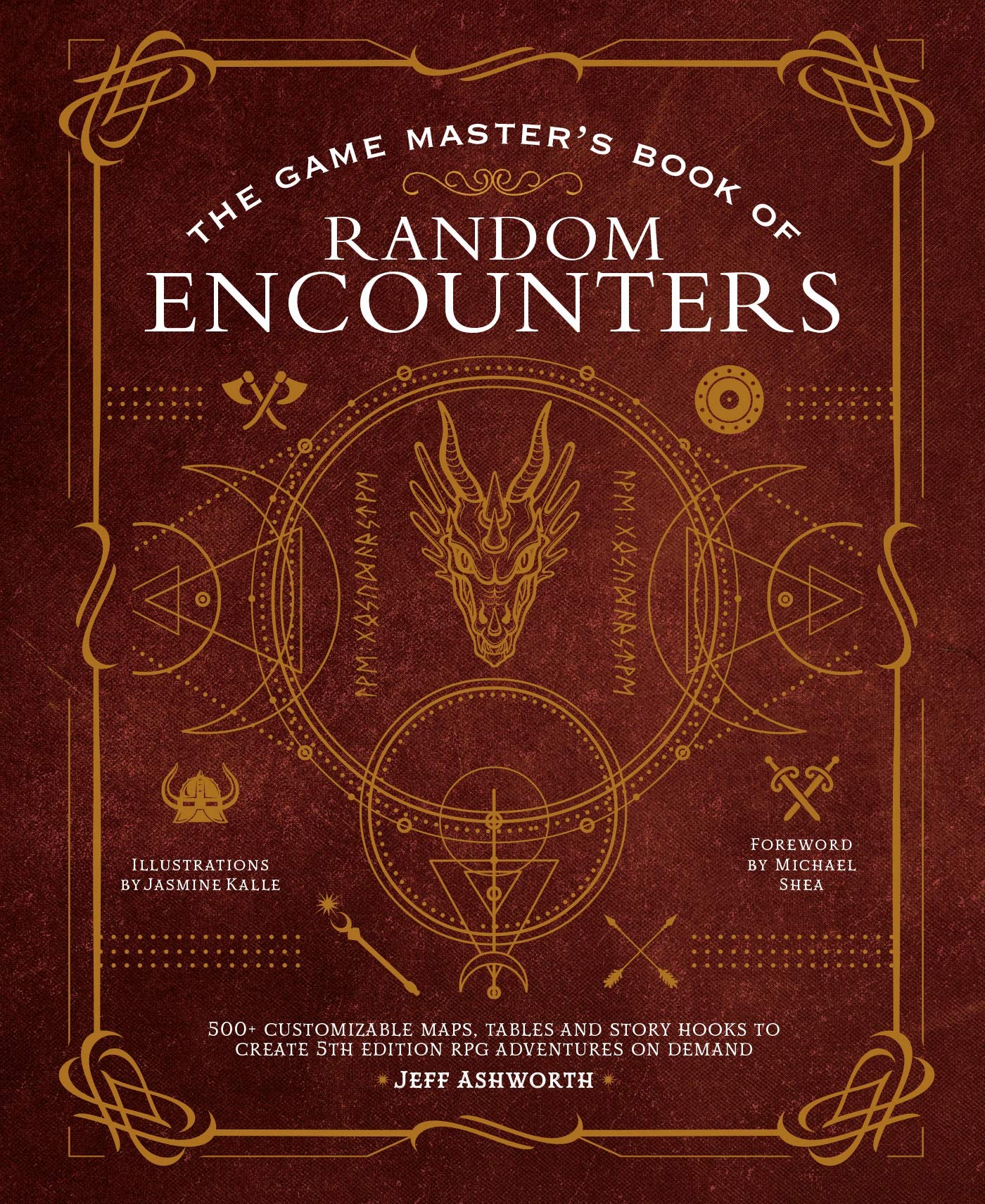 Libro: The Game Master's Book of Random Encounters: 500+ customizable maps, tables and story hooks to create 5th edition adventures on demand (The Game Master Series)