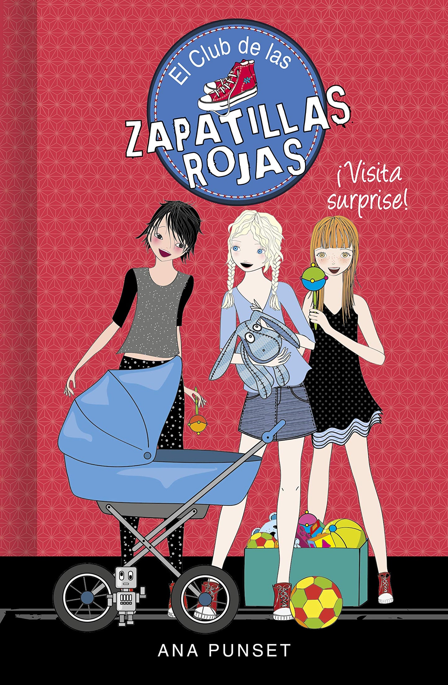 Libro: El Club de las Zapatillas Rojas 17 - ¡Visita surprise!