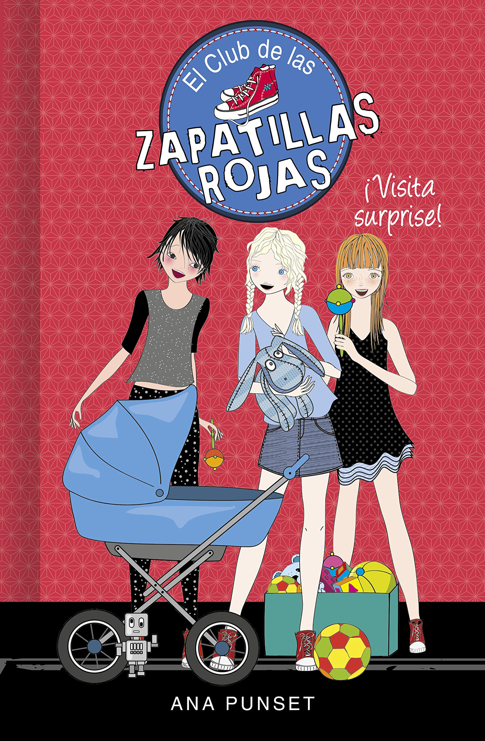 Libro: El Club de las Zapatillas Rojas 17 - ¡Visita surprise!