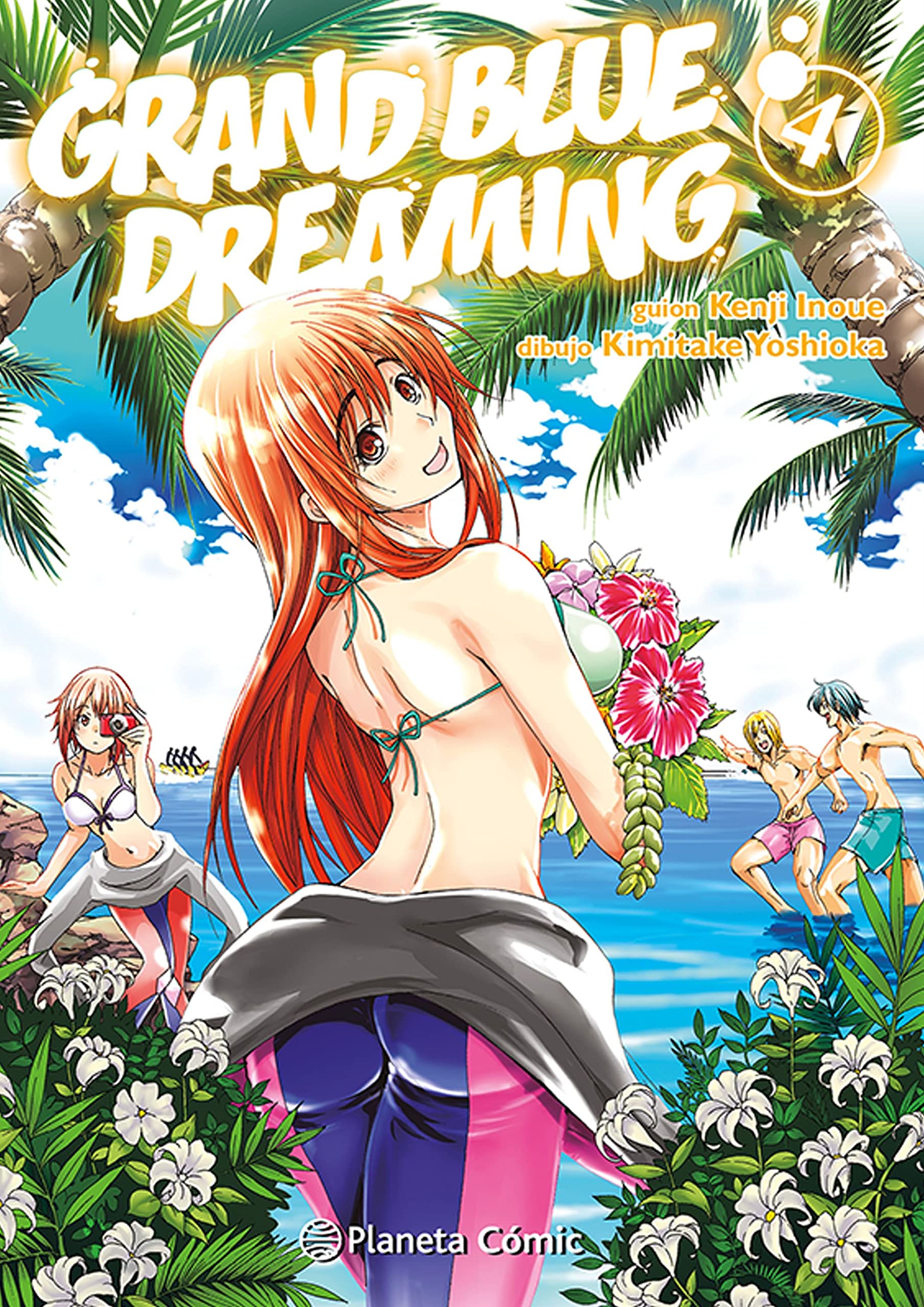 Libro: Grand Blue Dreaming nº 04: 4 (Manga Seinen)
