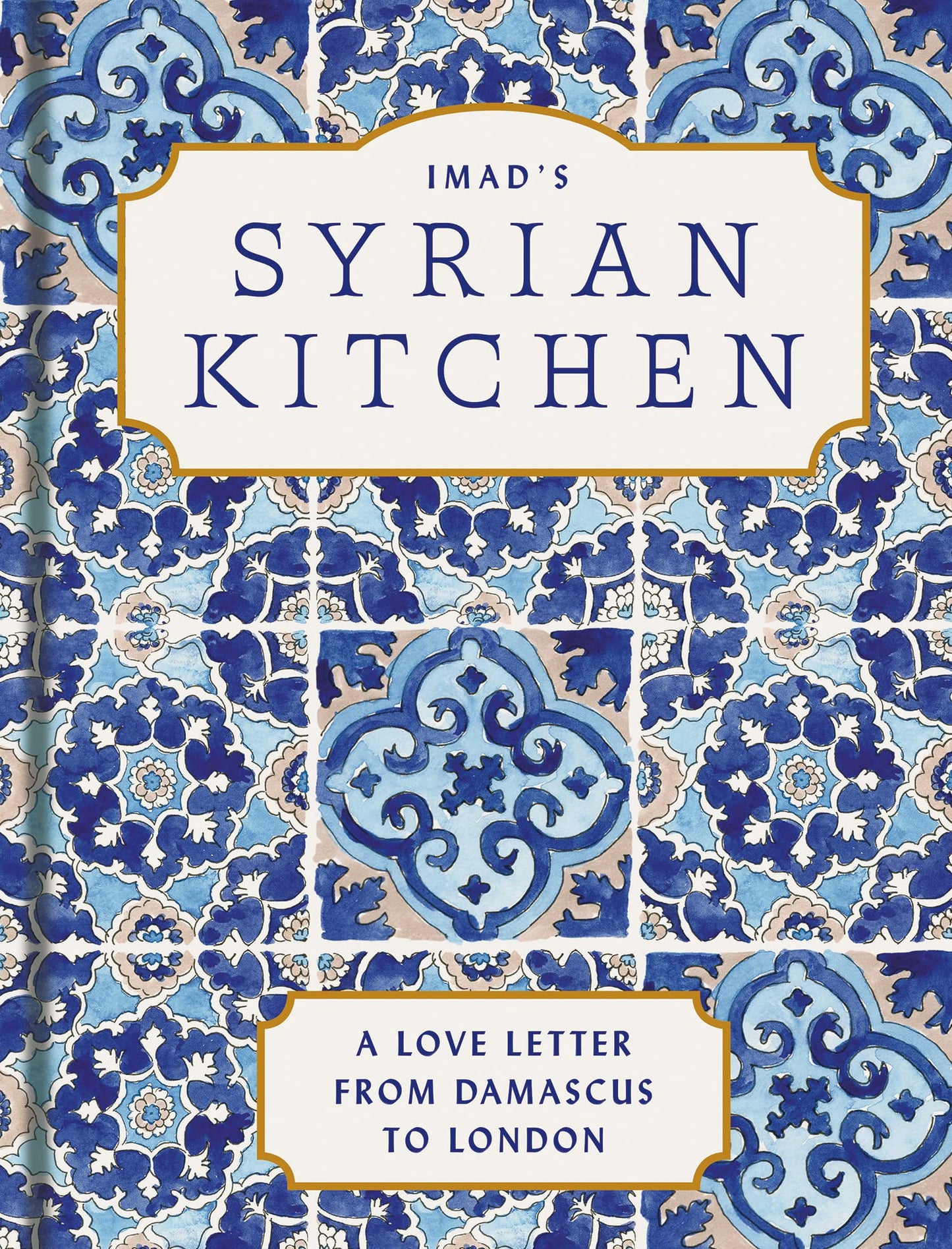 Libro: Imad’s Syrian Kitchen