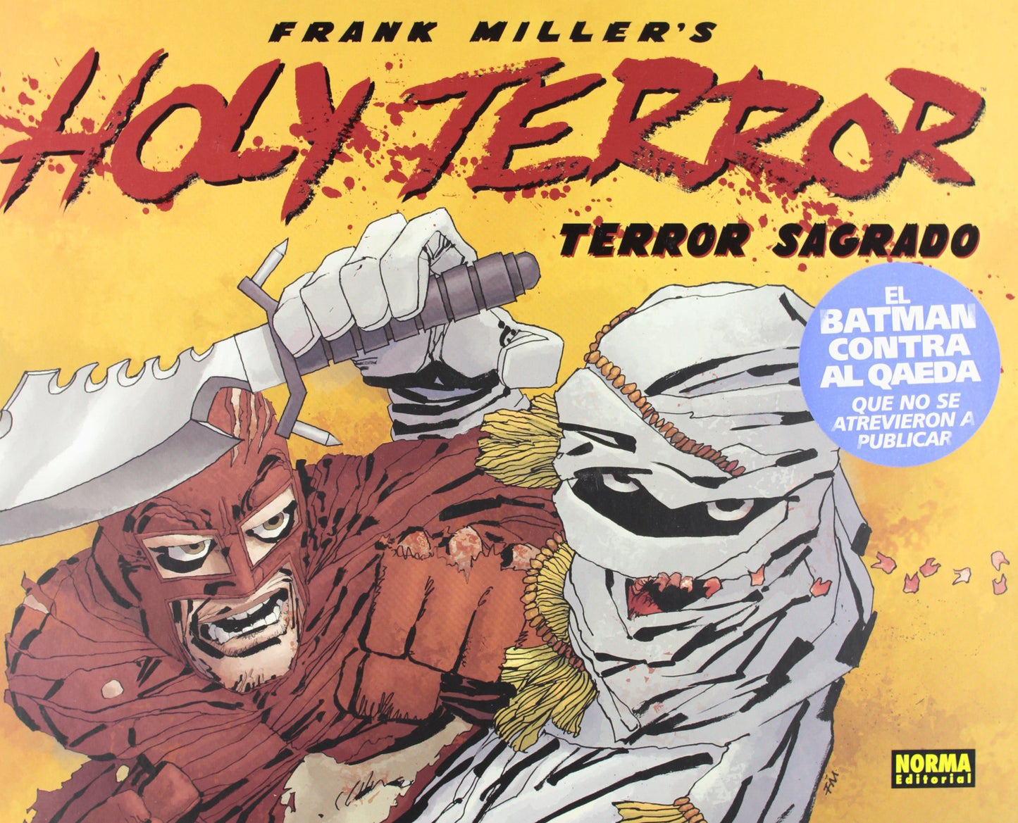 Libro: HOLY TERROR (TERROR SAGRADO)