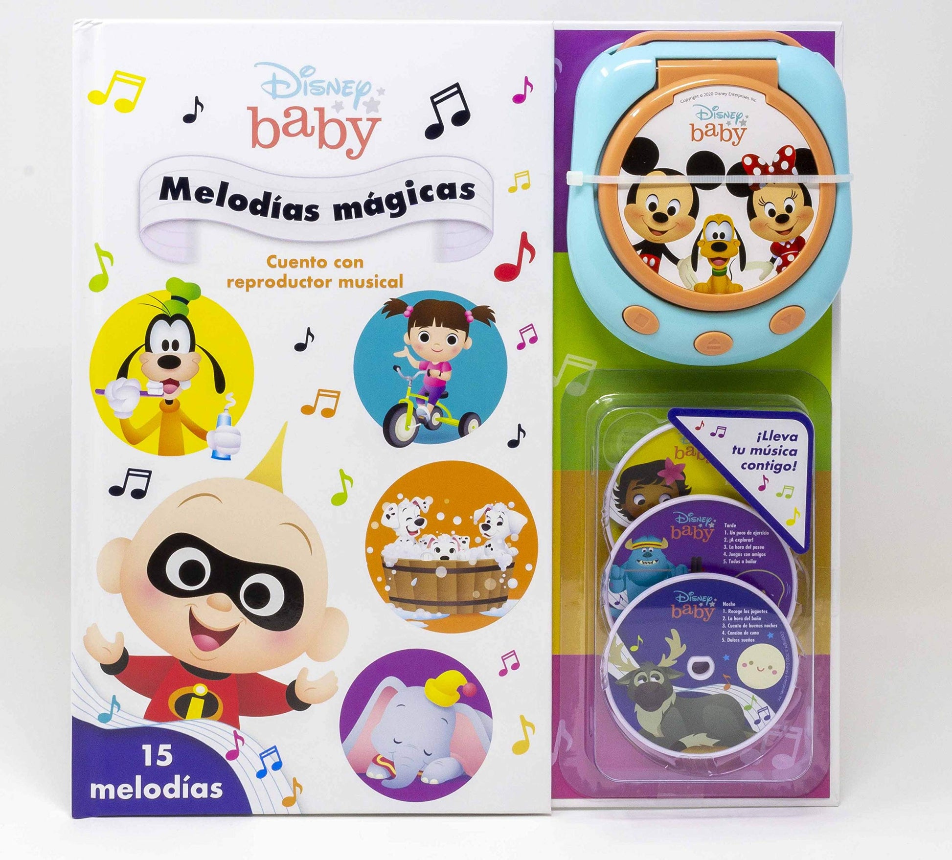 Libro: Disney Baby. Melodías mágicas: Cuento con reproductor musical