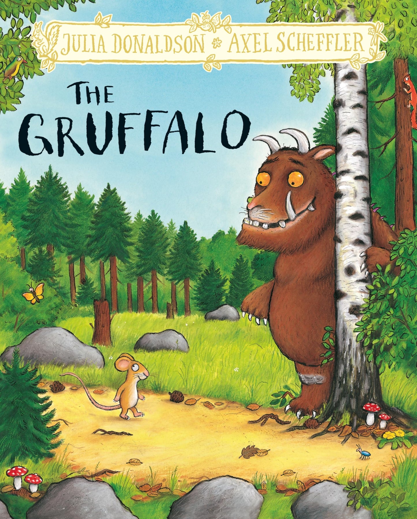 Libro: The Gruffalo: Hardback Gift Edition