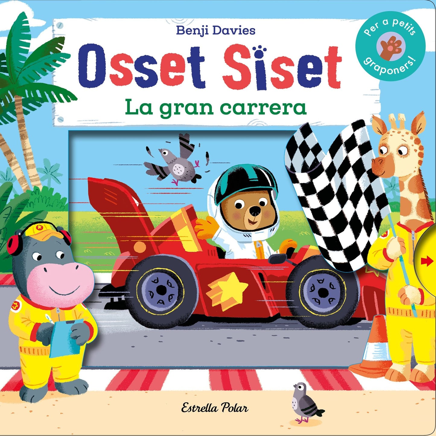 Libro: Osset Siset. La gran carrera