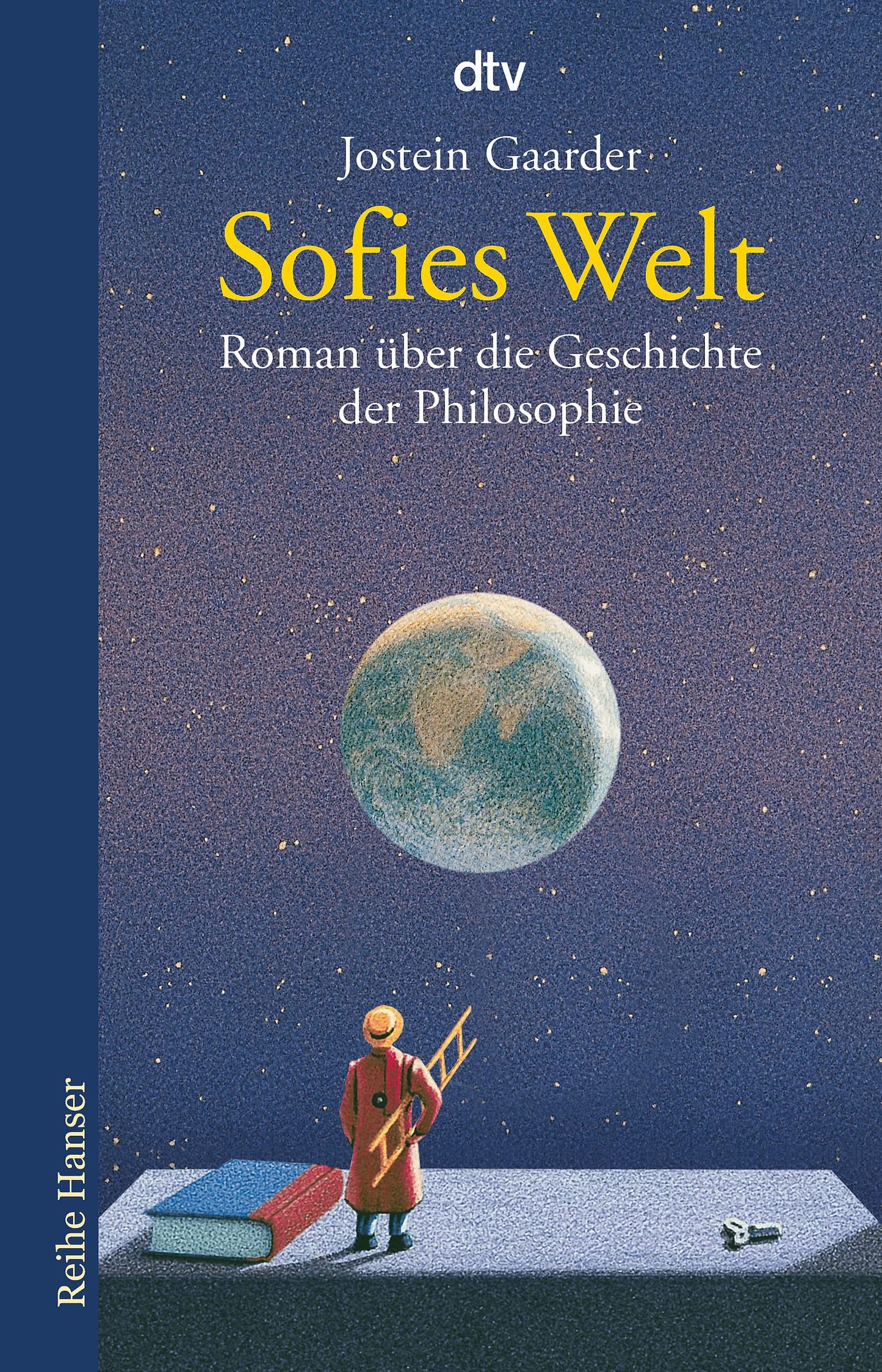 Libro: Sofies Welt. Roman über die Geschichte der Philosophie.