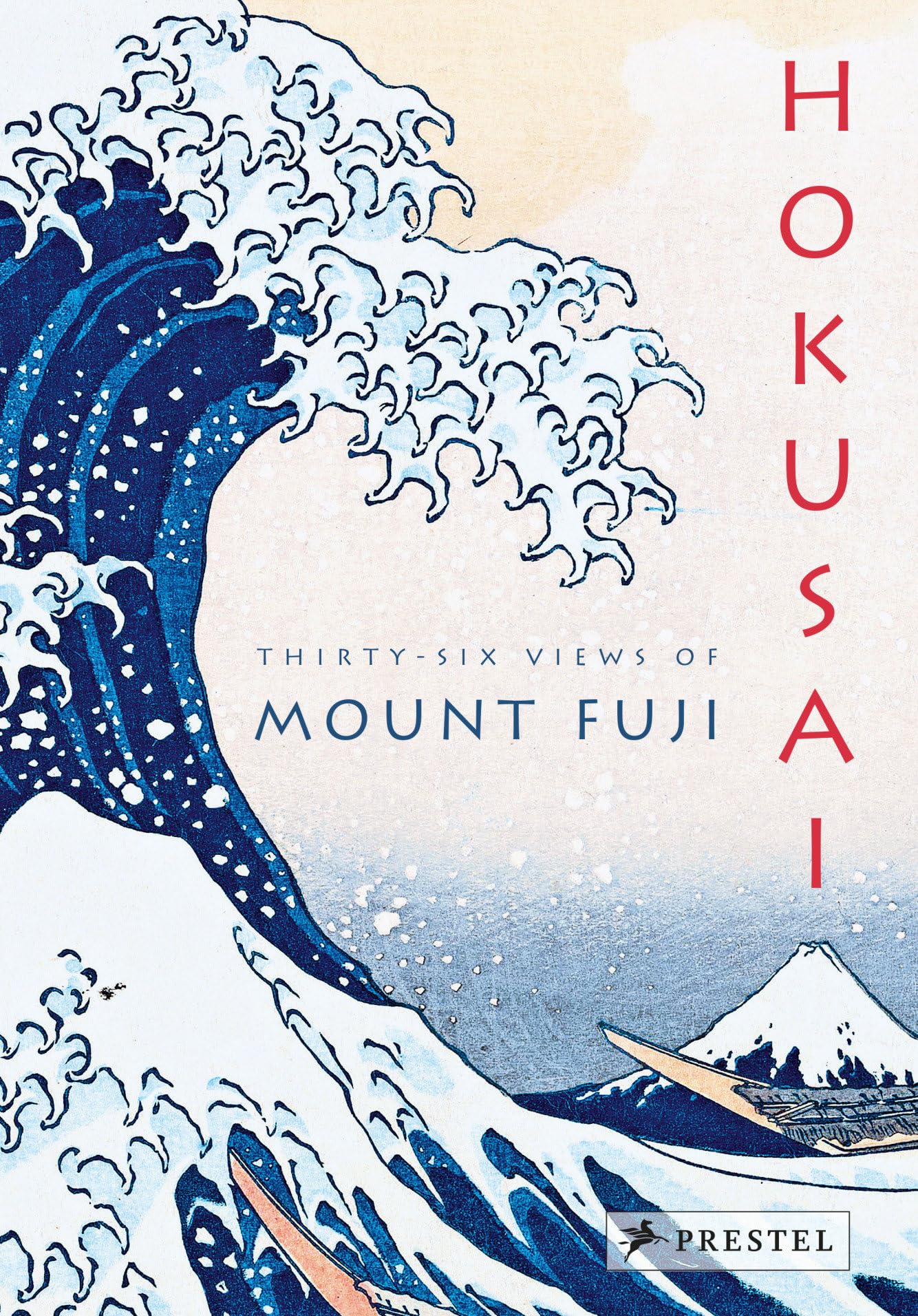 Libro: Hokusai: Thirty-six Views of Mount Fuji: [accordion-fold edition] [Idioma Inglés]
