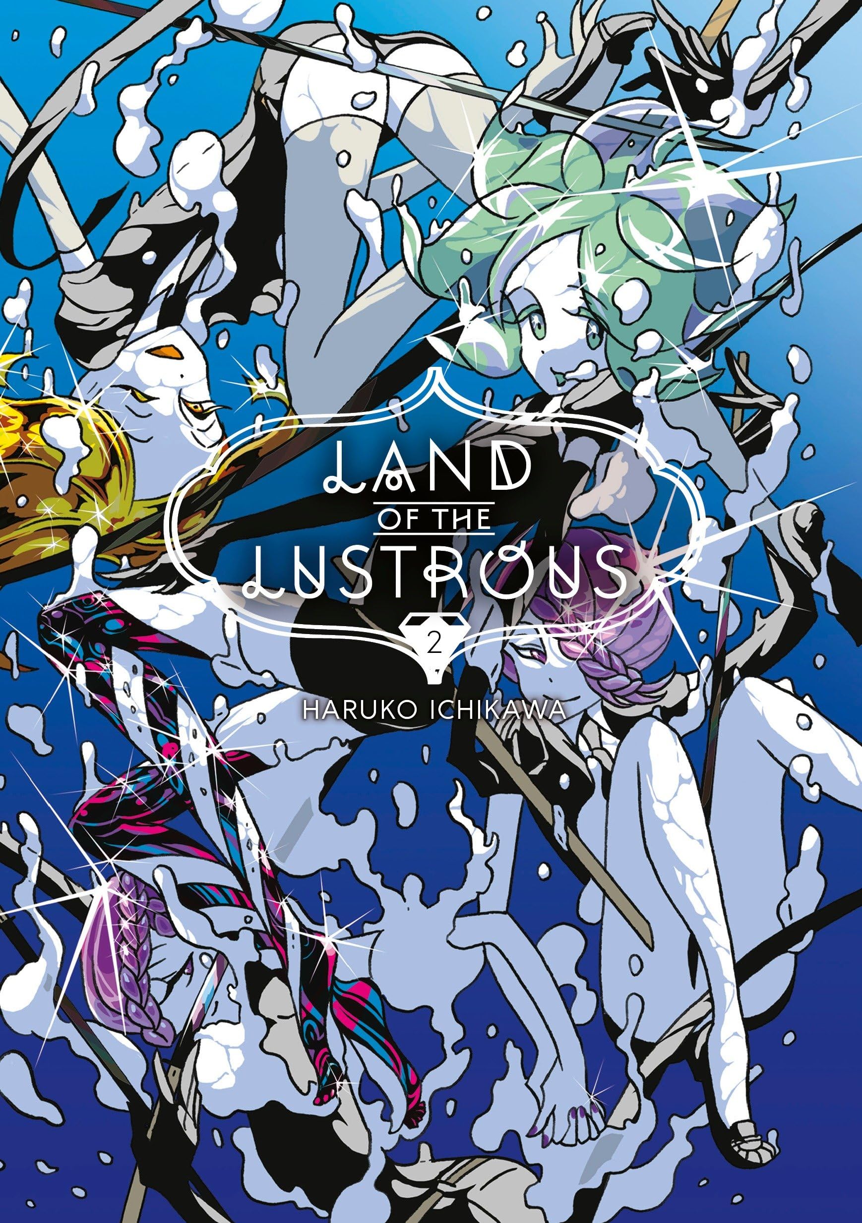 Libro: Land of the Lustrous 2
