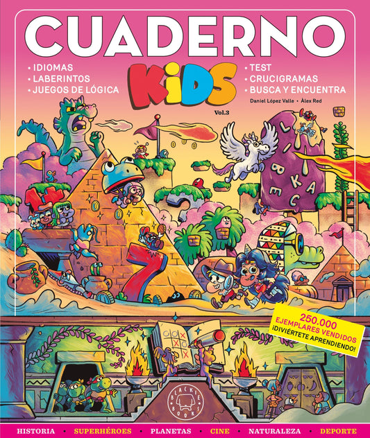 Cuaderno KIDS vol. 3 (CUADERNOS BLACKIE BOOKS)