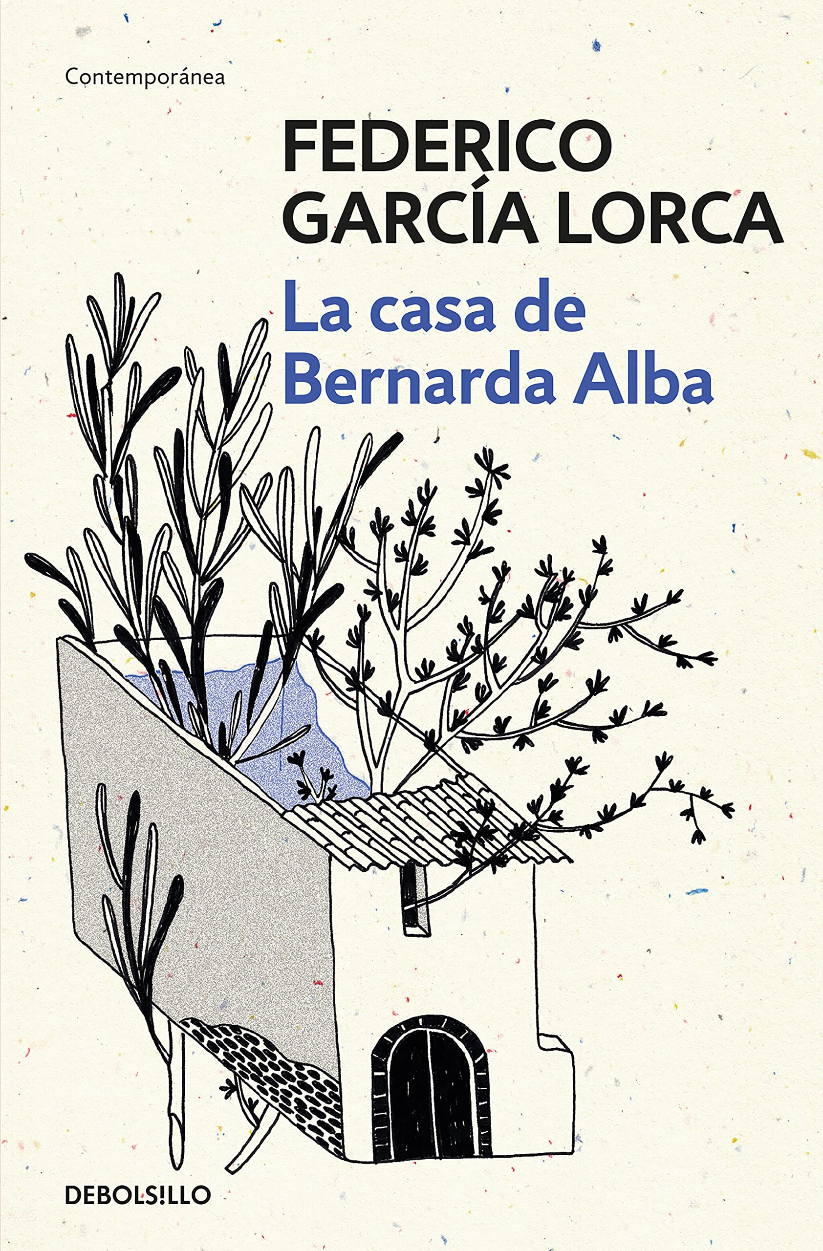 Libro: La casa de Bernarda Alba (Contemporánea)