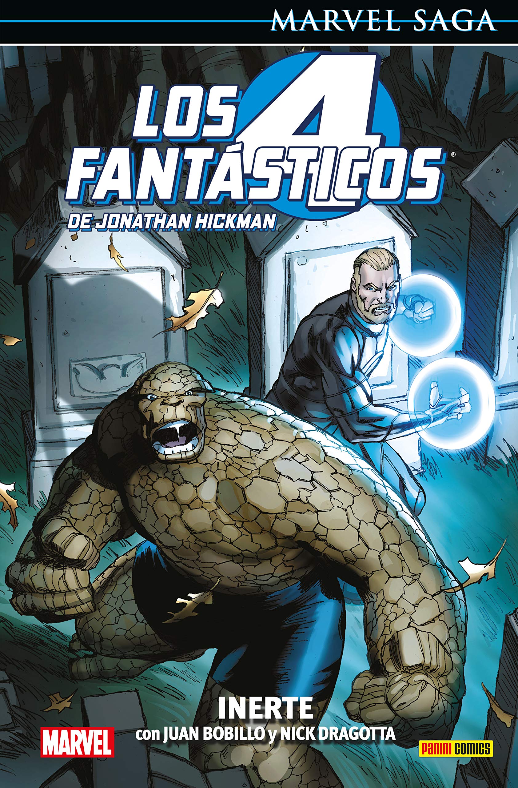 Libro: 4 Fantasticos De Jonathan Hickman 08: Inerte