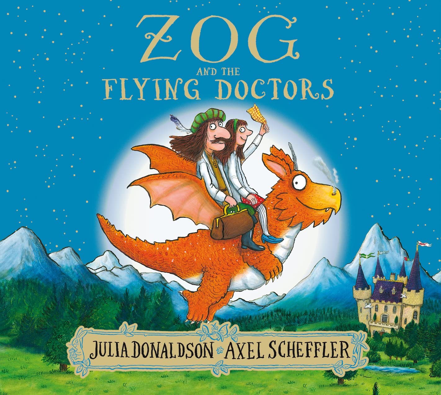 Libro: Zog and the Flying Doctors