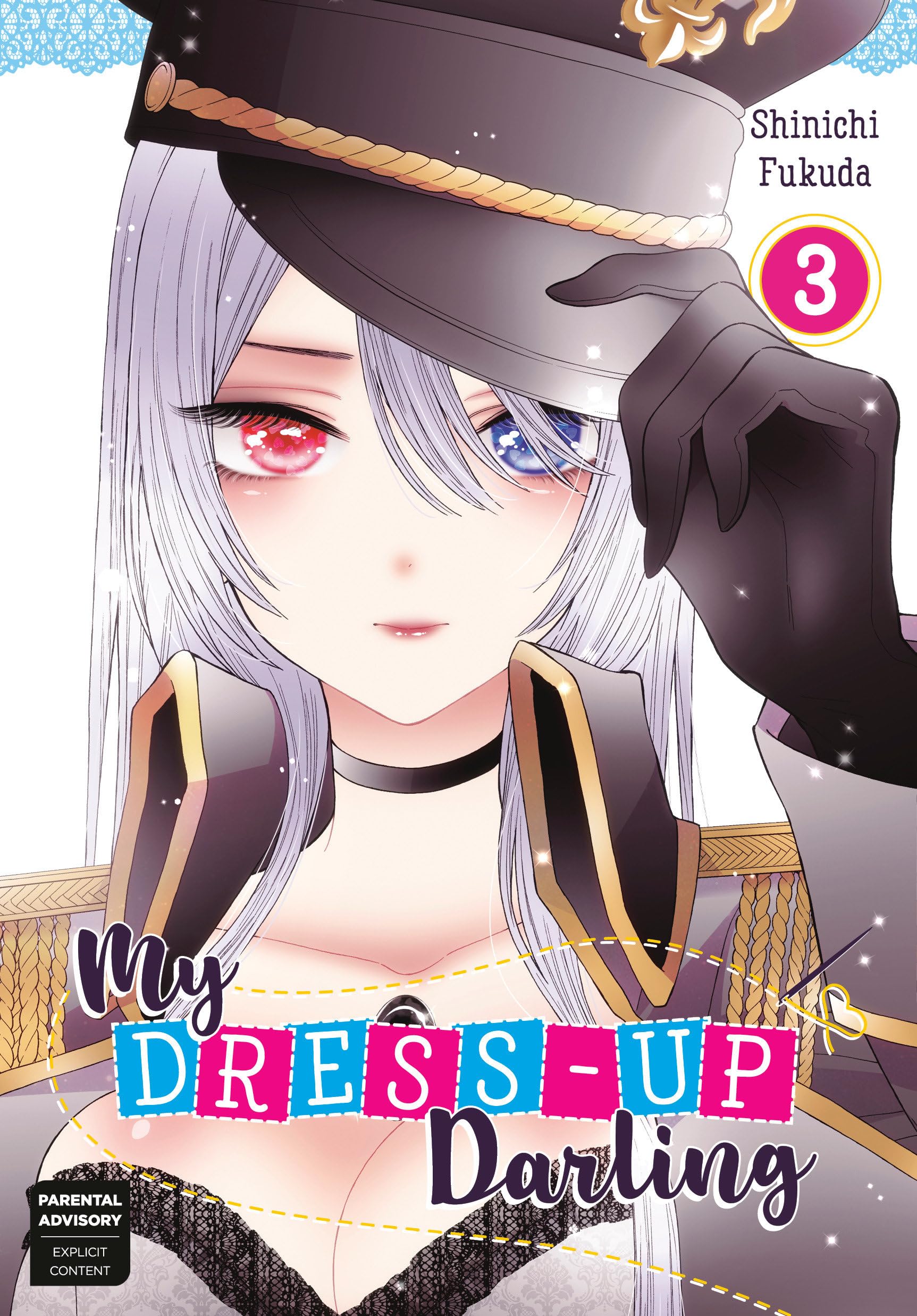 Libro: My Dress-Up Darling 03: 3