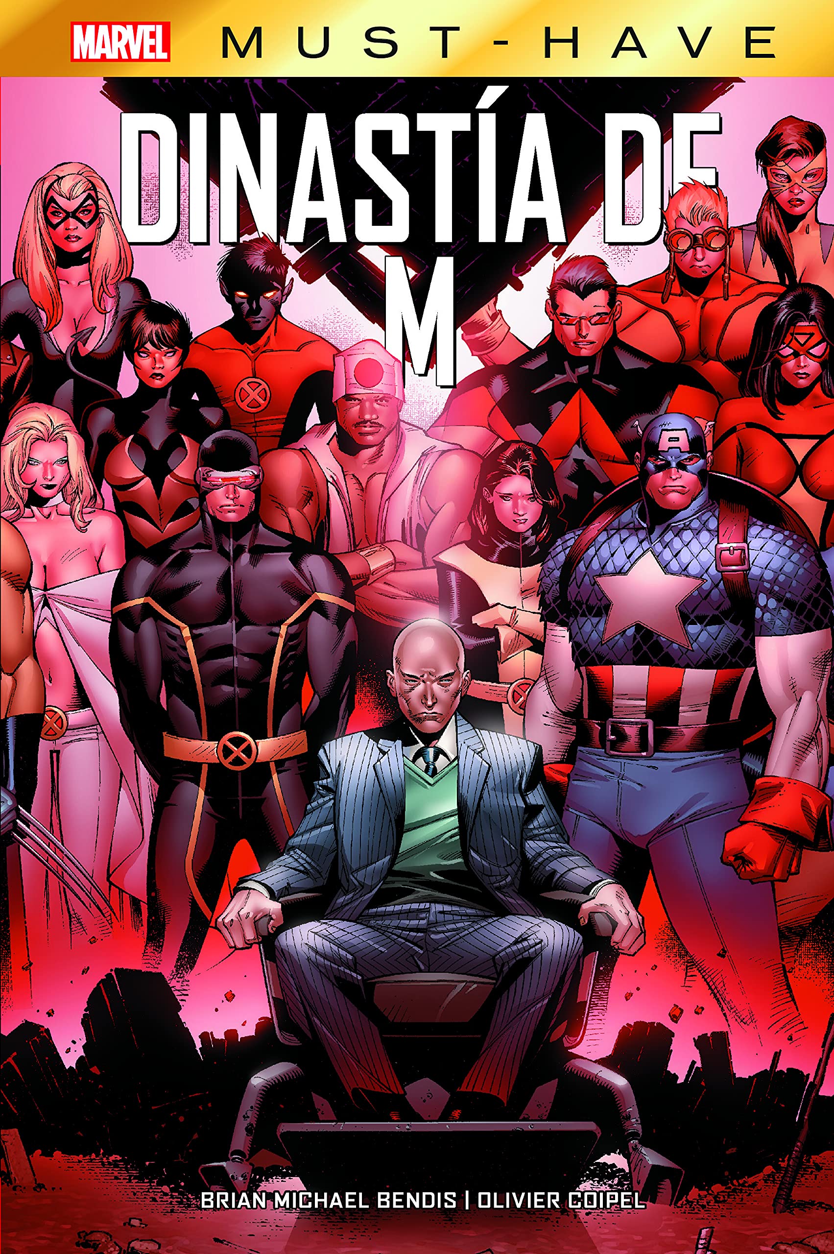 Libro: Reedición marvel must have dinastía de m