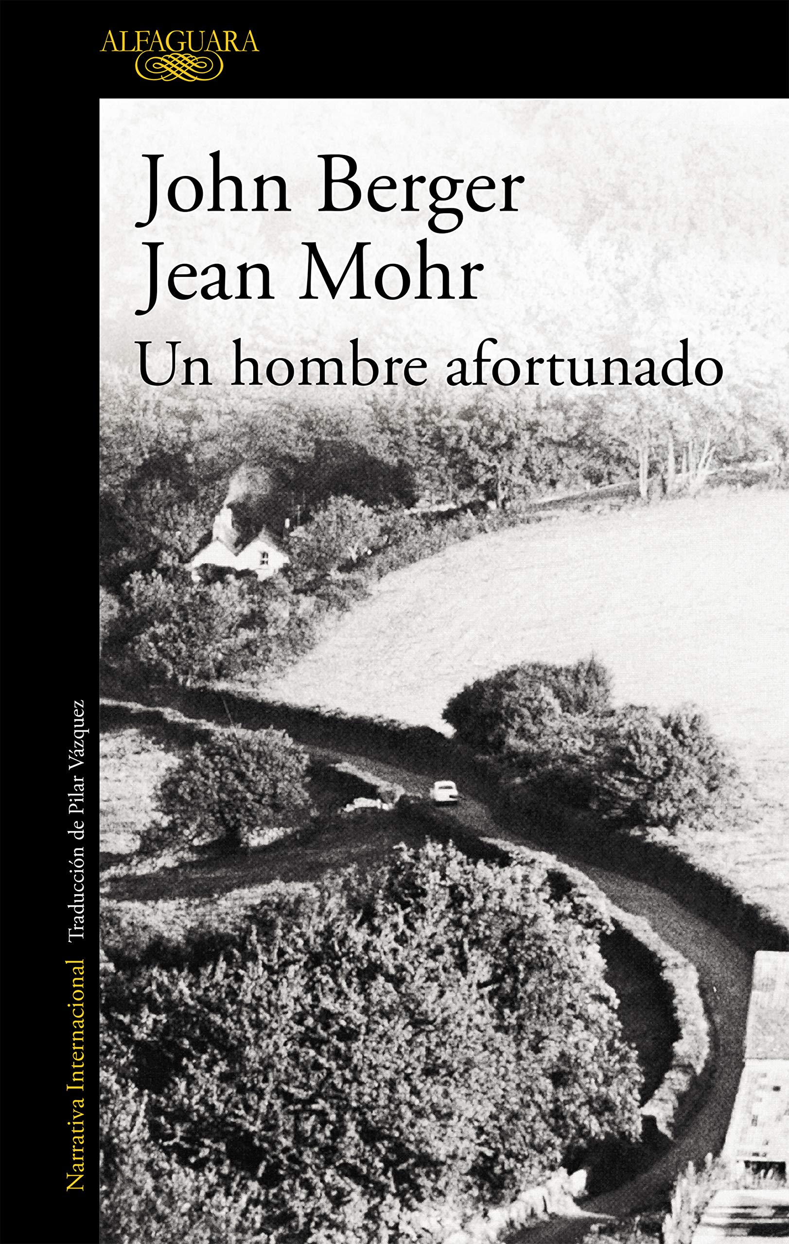 Libro: Un hombre afortunado (Literaturas)