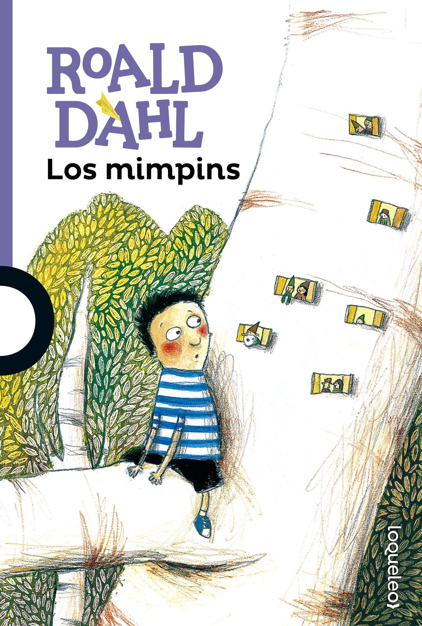 Libro: Los mimpins (SERIE MORADA(+8))