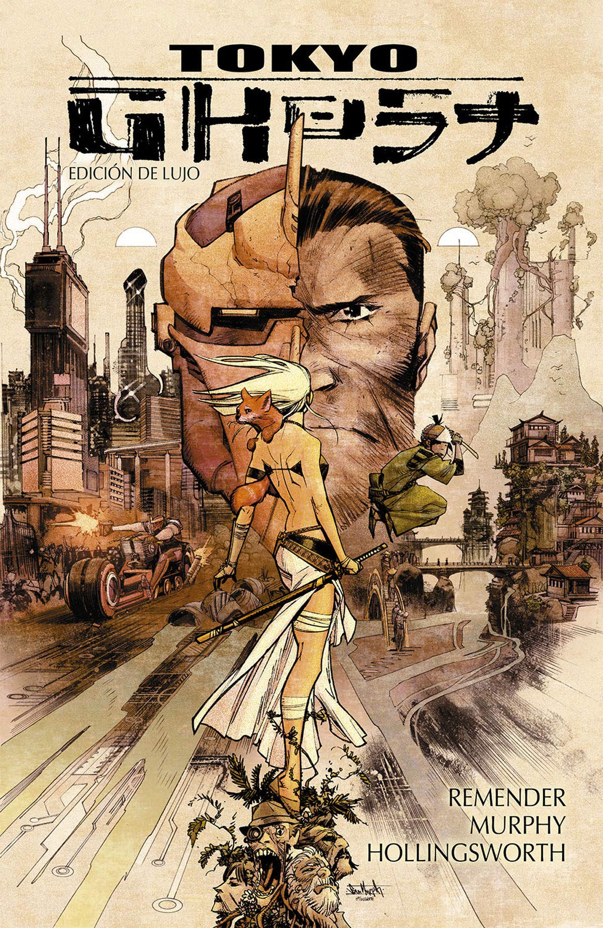 Libro: Tokyo Ghost. Edición de lujo