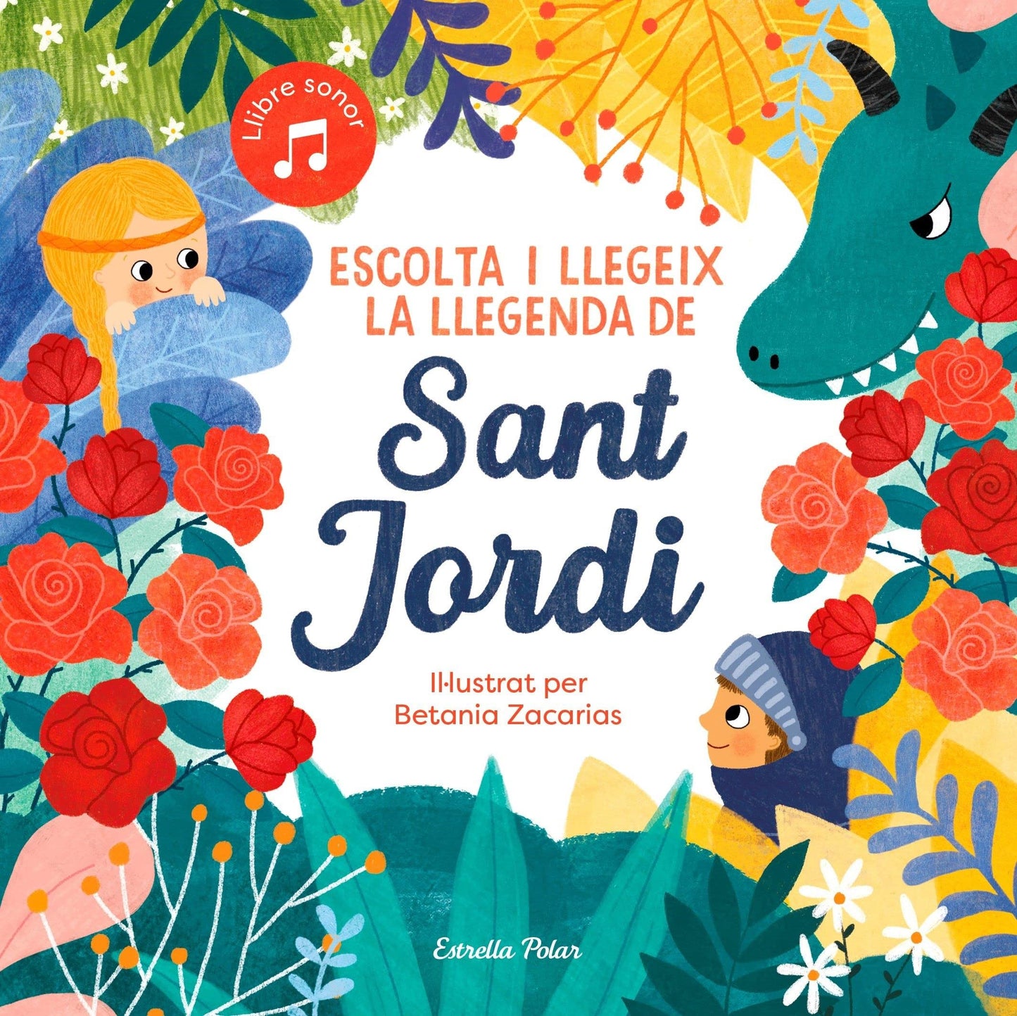 Libro: Escolta i llegeix la Llegenda de Sant Jordi (Llibres de Sant Jordi)