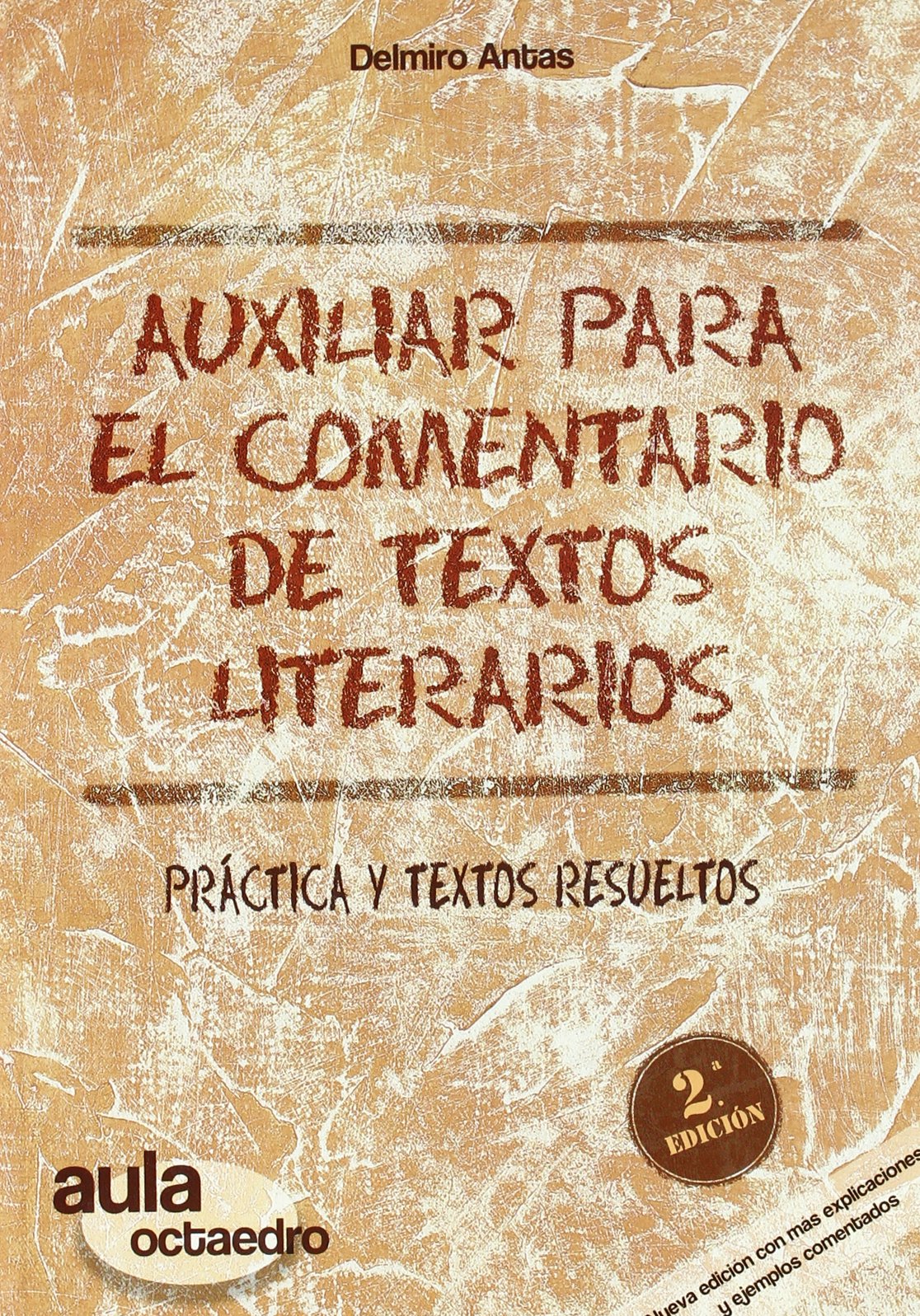 Libro: Auxiliar para el comentario de textos literarios: Práctica y textos resueltos