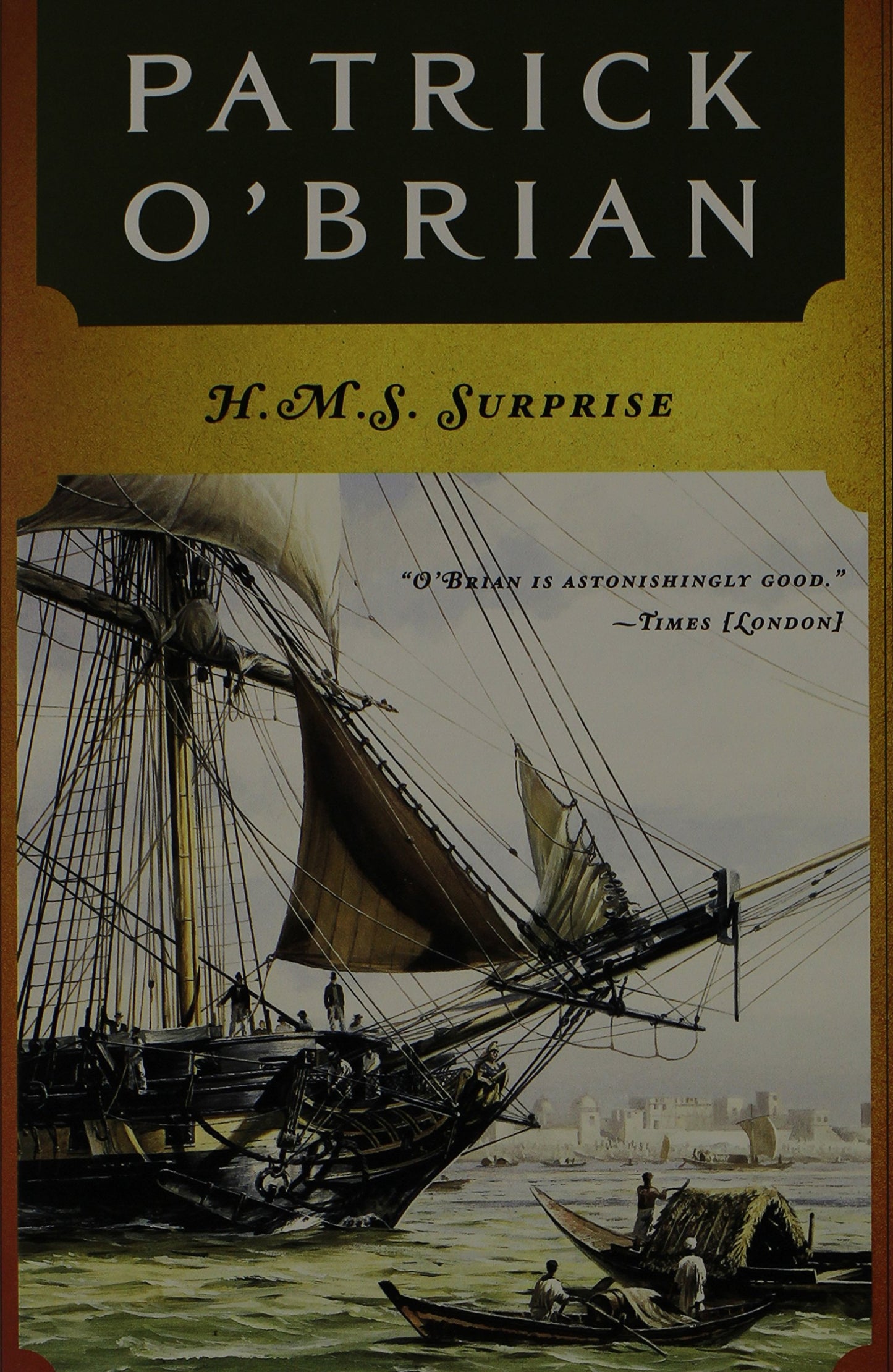 Libro: H. M. S. Surprise