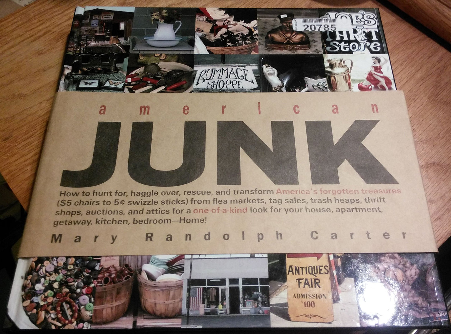 Libro: American Junk