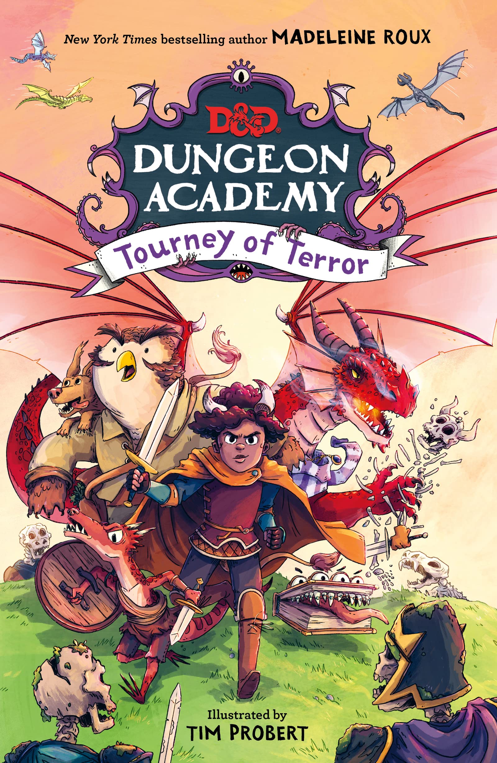 Libro: Dungeons & Dragons: Dungeon Academy: Tourney of Terror