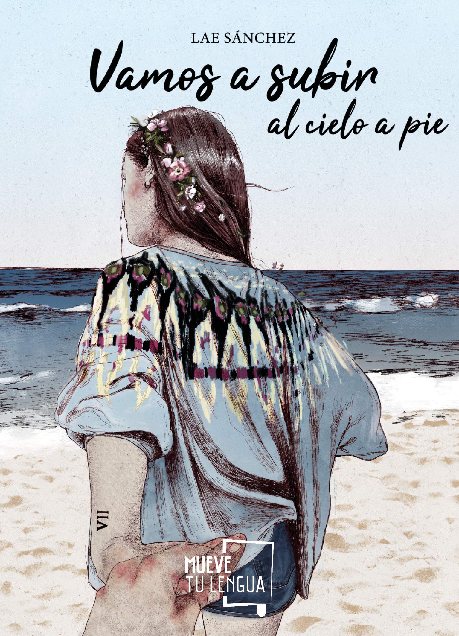 Libro: Vamos a subir al cielo a pie (Prosa poética)