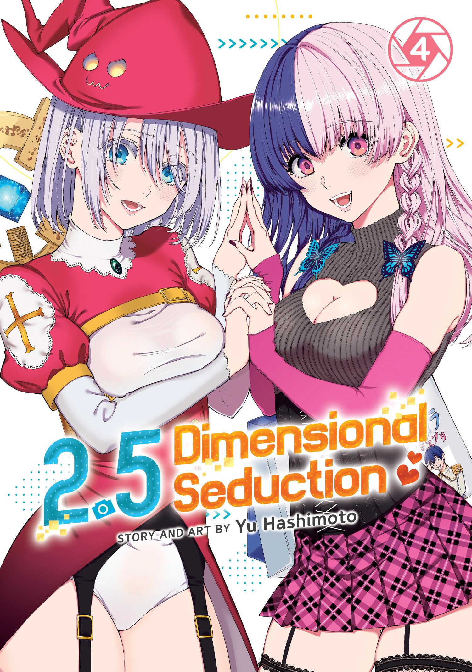 Libro: 2.5 Dimensional Seduction Vol. 4