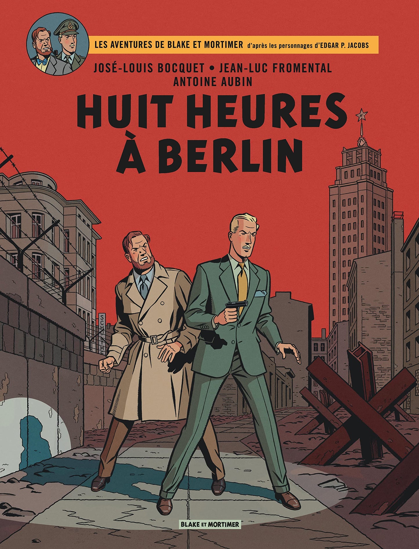Libro: Blake & Mortimer - Tome 29 - Huit heures à Berlin