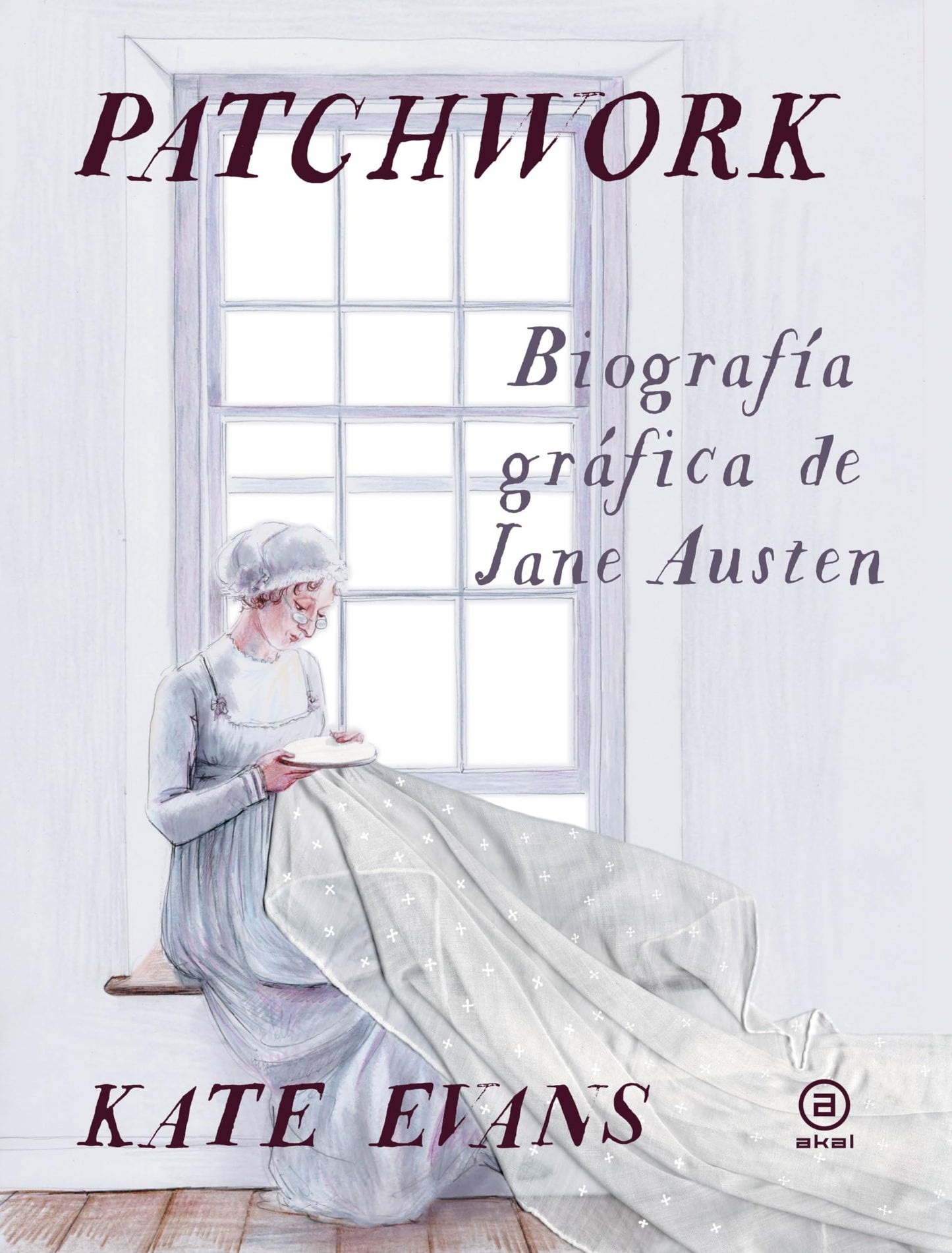 Libro: Patchwork. Biografía gráfica de Jane Austen: 21 (La palabra ilustrada)