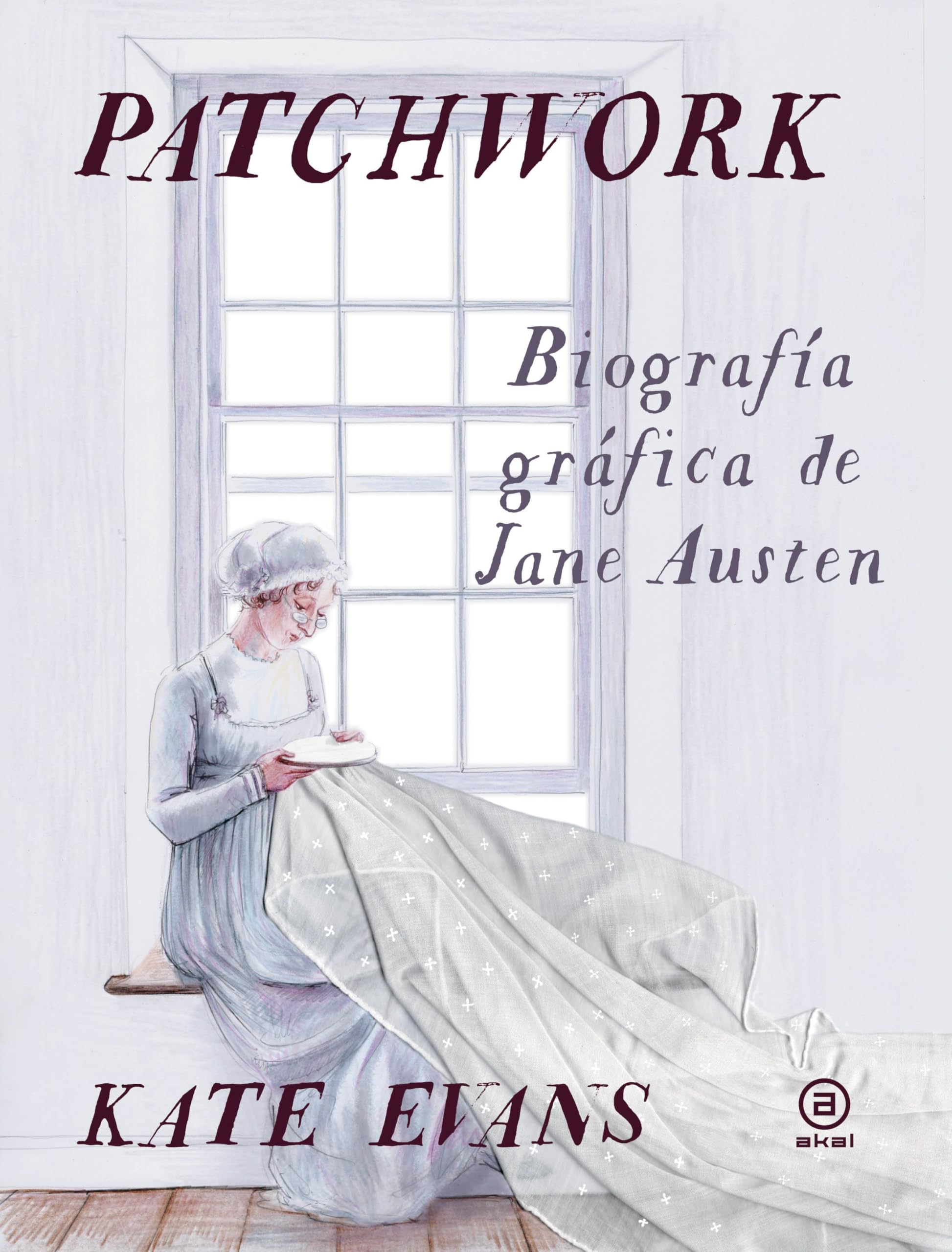 Libro: Patchwork. Biografía gráfica de Jane Austen: 21 (La palabra ilustrada)