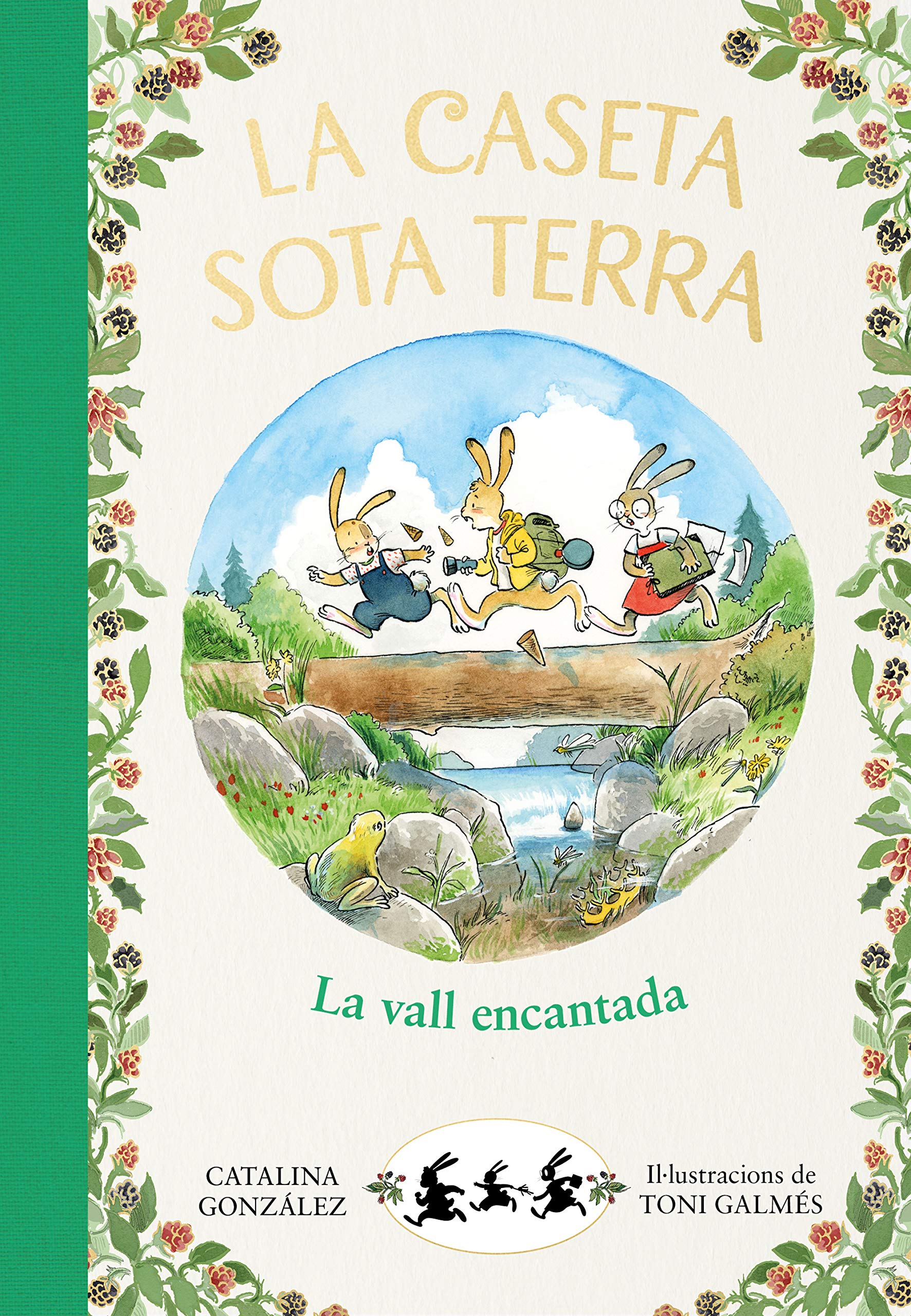 Libro: La caseta sota terra 3 - La vall encantada