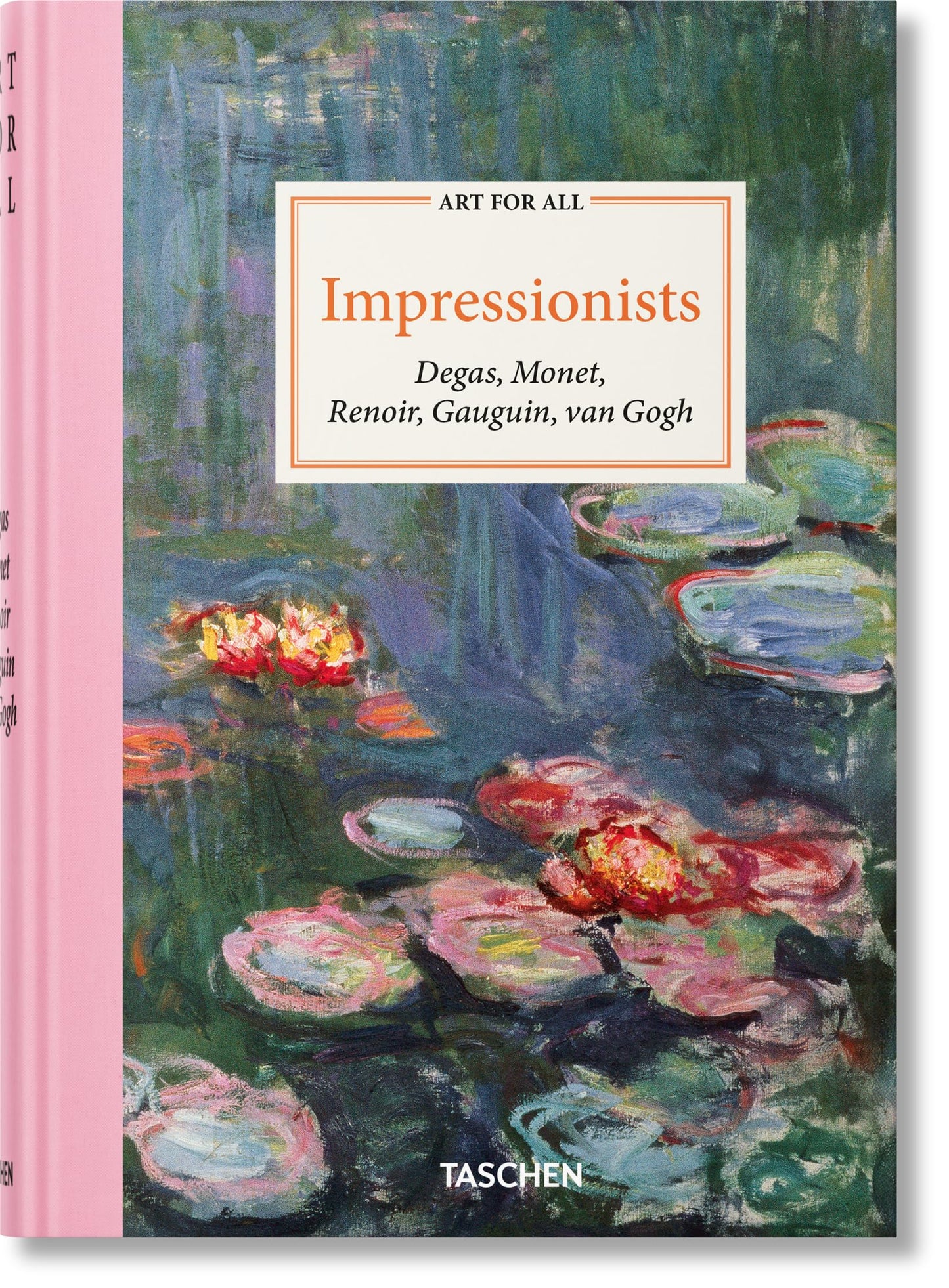Libro: Art for All. Impressionists (Sourcebook)