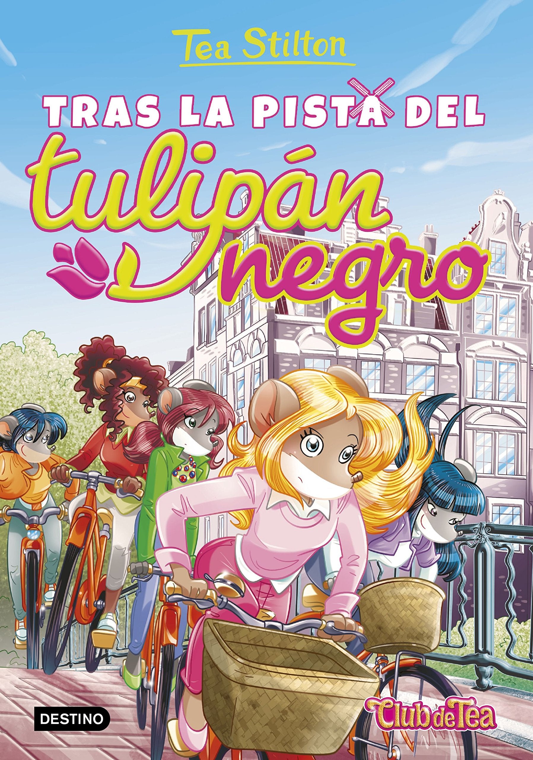 Libro: Tras la pista del tulipán negro: Tea Stilton 18