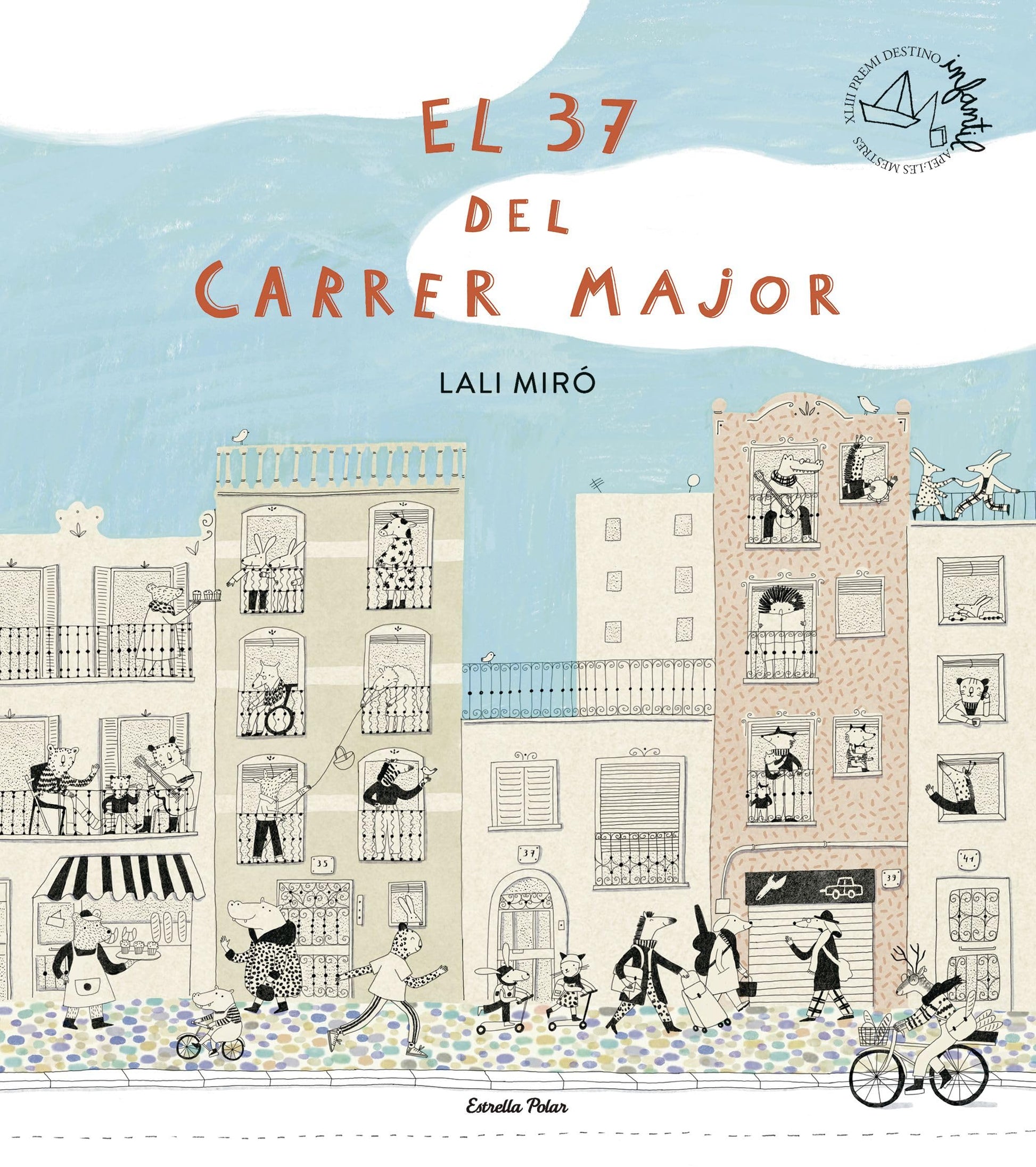 Libro: El 37 del Carrer Major: Premi Apel·les Mestres 2025
