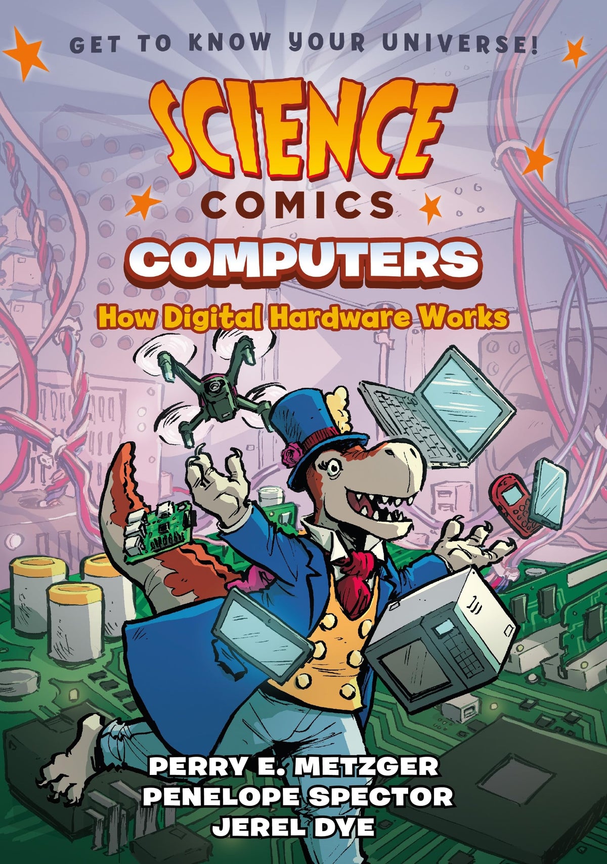 Libro: Science Comics: Computers: How Digital Hardware Works