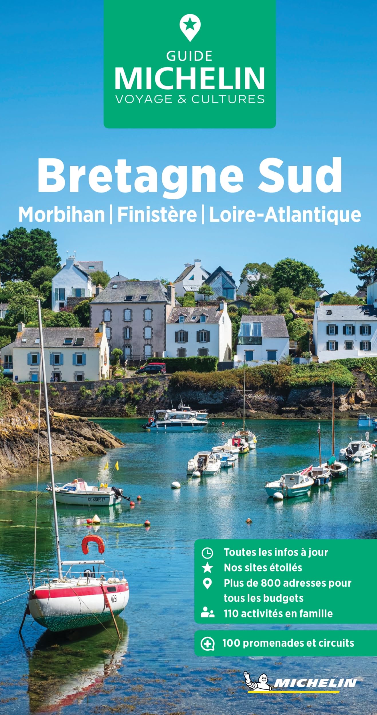 Libro: Guide Vert Bretagne Sud: Morbihan, Finistère, Loire-Atlantique