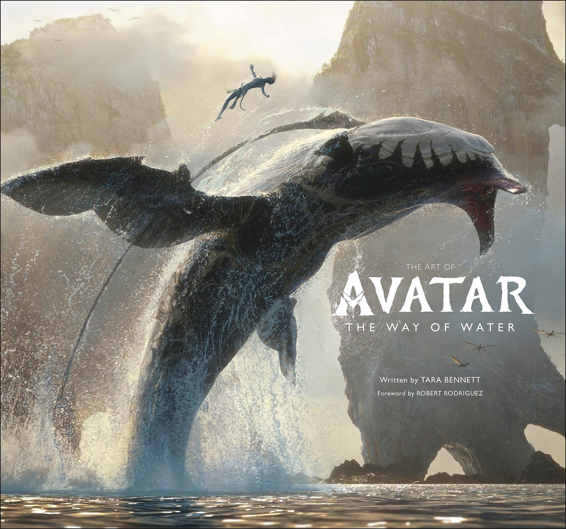 Libro: The Art of Avatar The Way of Water