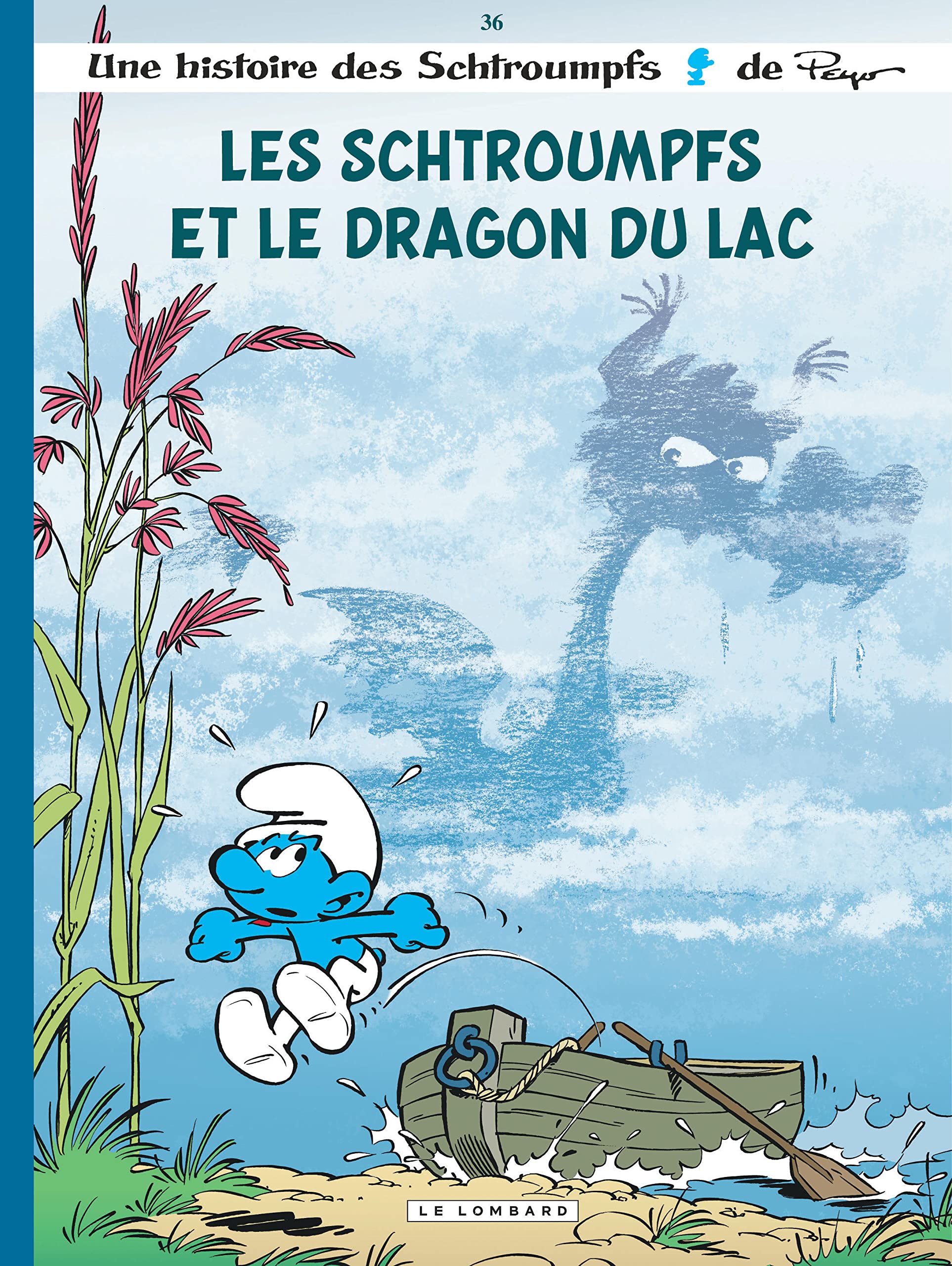 Libro: Les Schtroumpfs Lombard - Tome 36 - Les Schtroumpfs et le dragon du lac