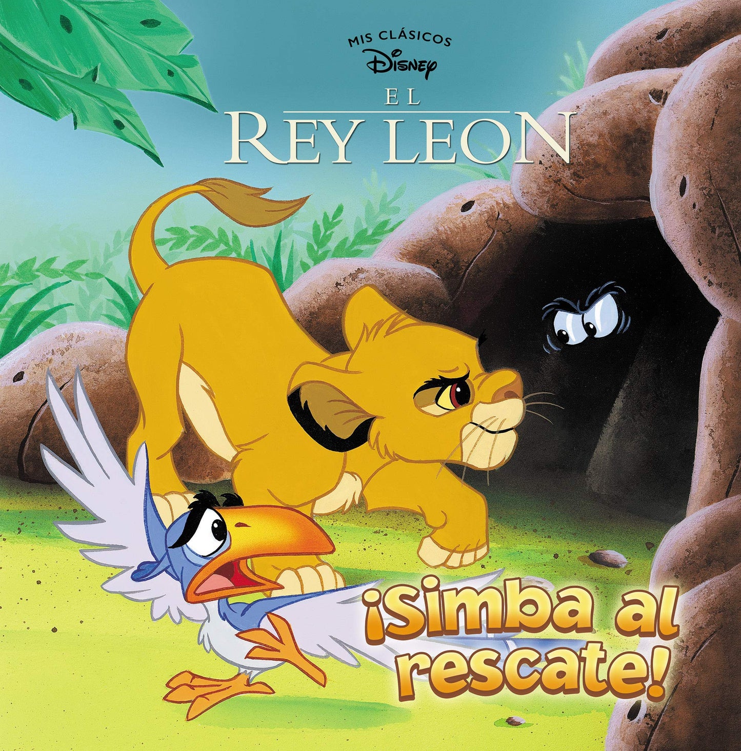 Libro: El Rey León. ¡Simba al rescate! (Mis Clásicos Disney)
