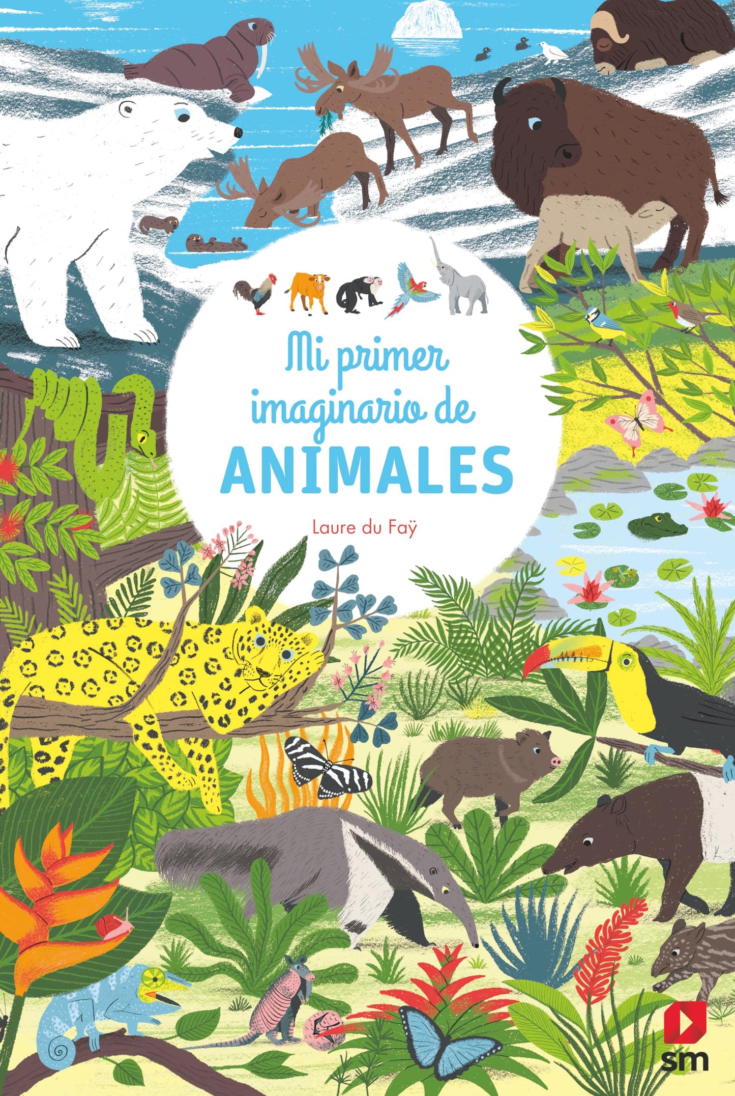 Libro: Mi imaginario de animales