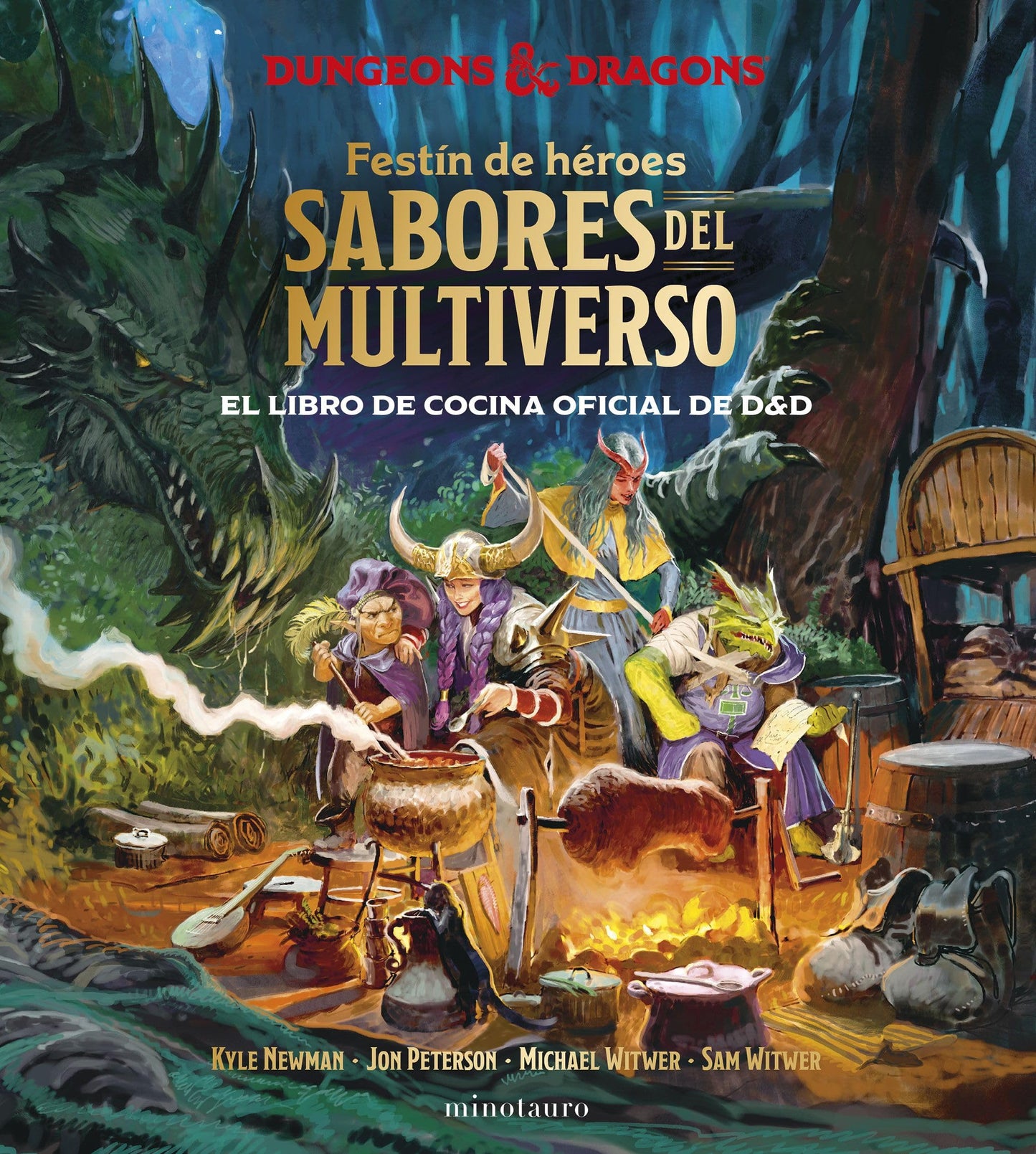Libro: Festín de Héroes: Sabores del multiverso (D&D Ilustrados)